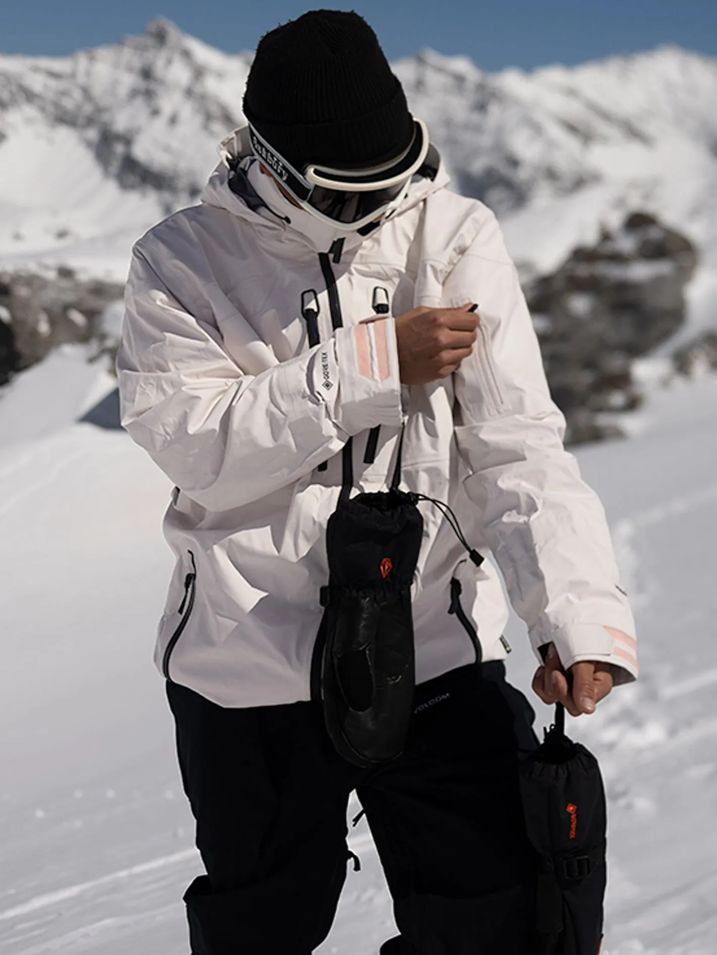 Veste de snow Guch Stretch Gore-Tex - Party Pink