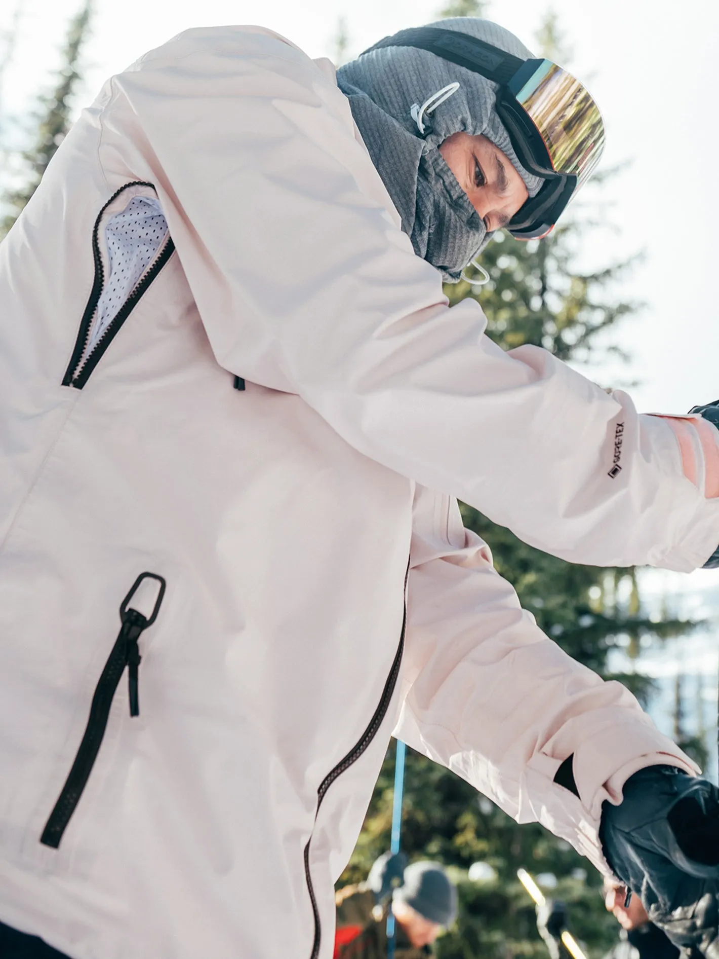 Veste de snow Guch Stretch Gore-Tex - Party Pink