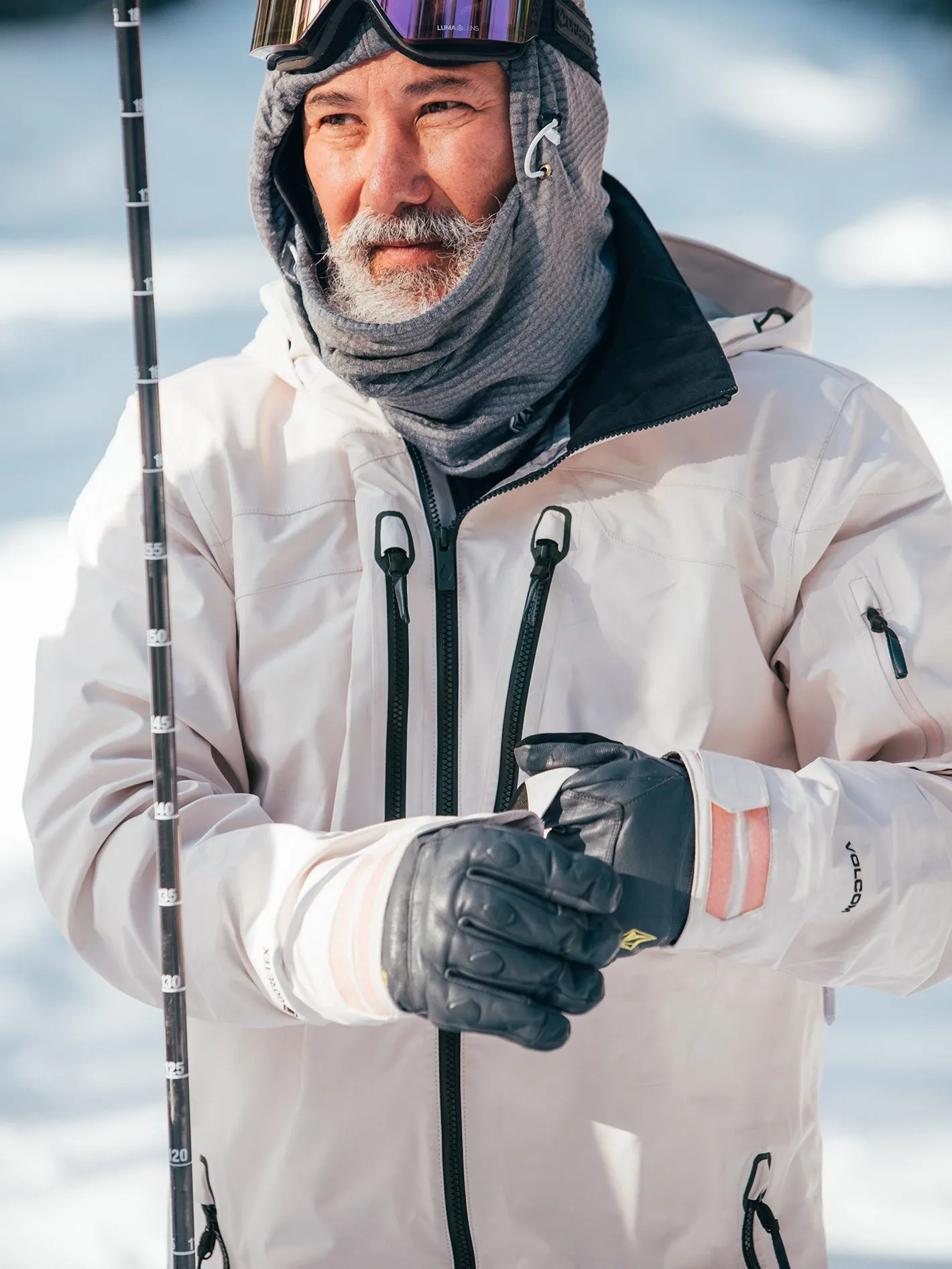 Veste de snow Guch Stretch Gore-Tex - Party Pink