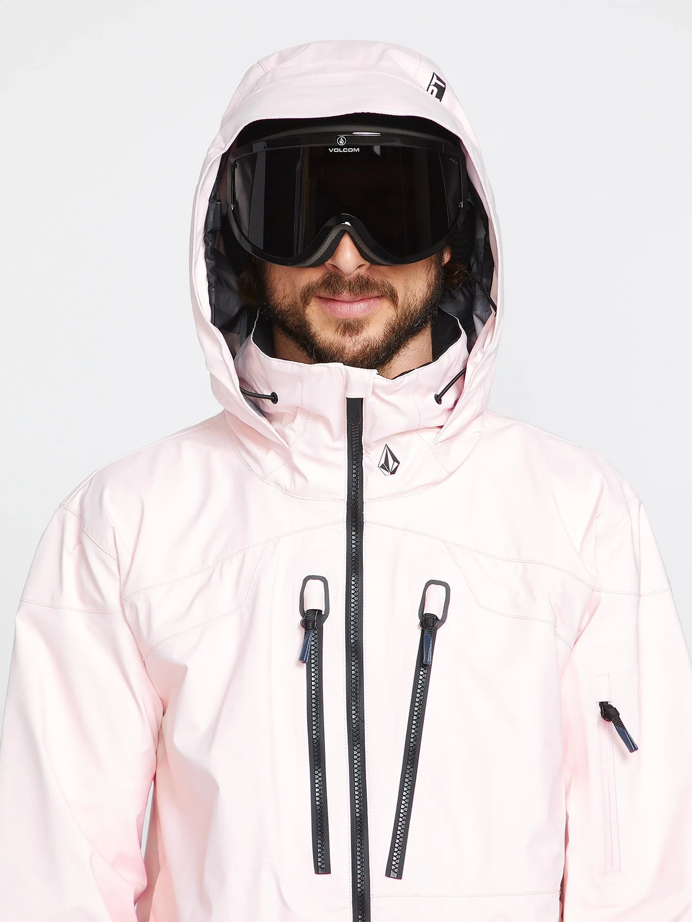 Veste de snow Guch Stretch Gore-Tex - Party Pink