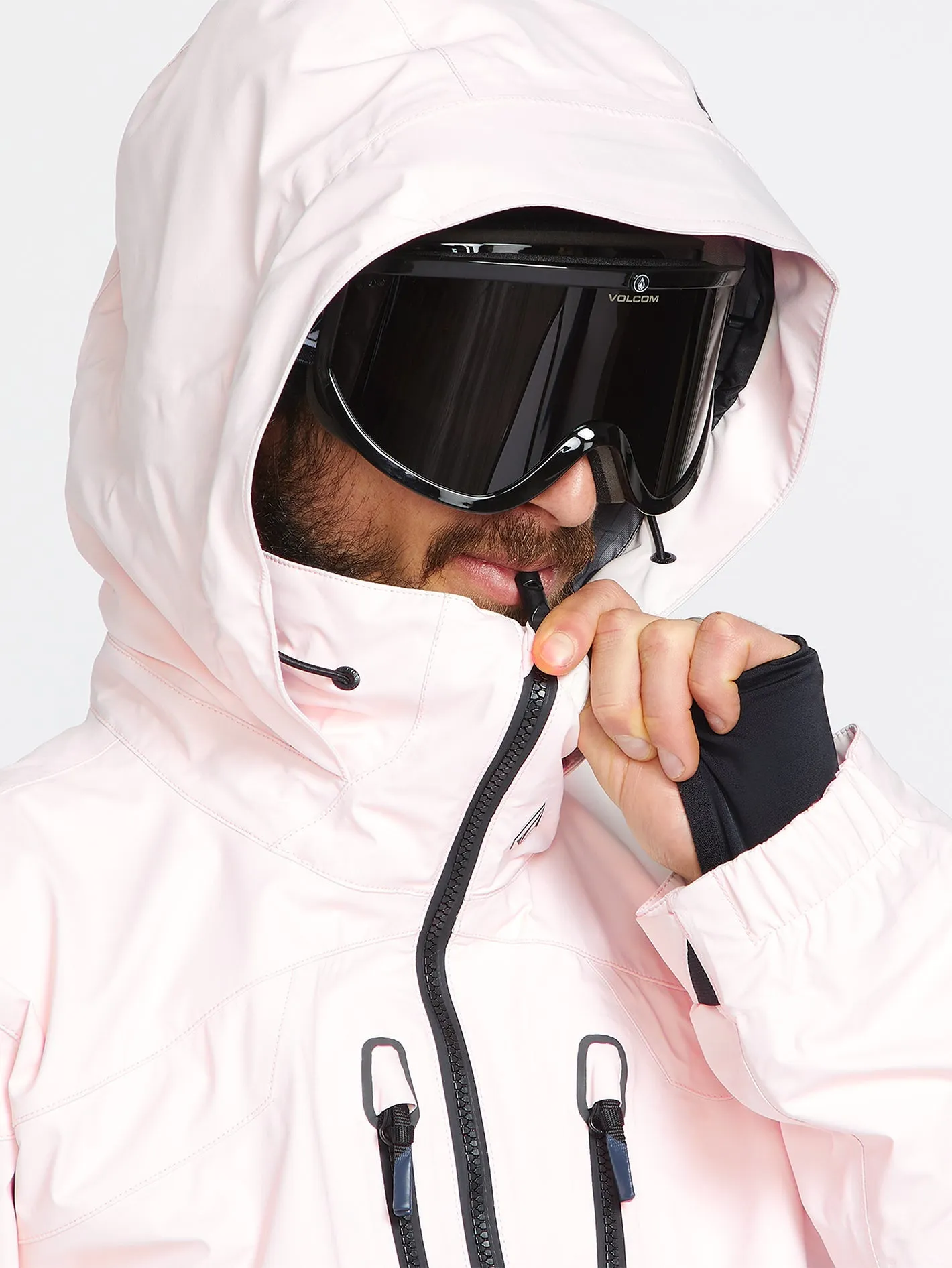 Veste de snow Guch Stretch Gore-Tex - Party Pink
