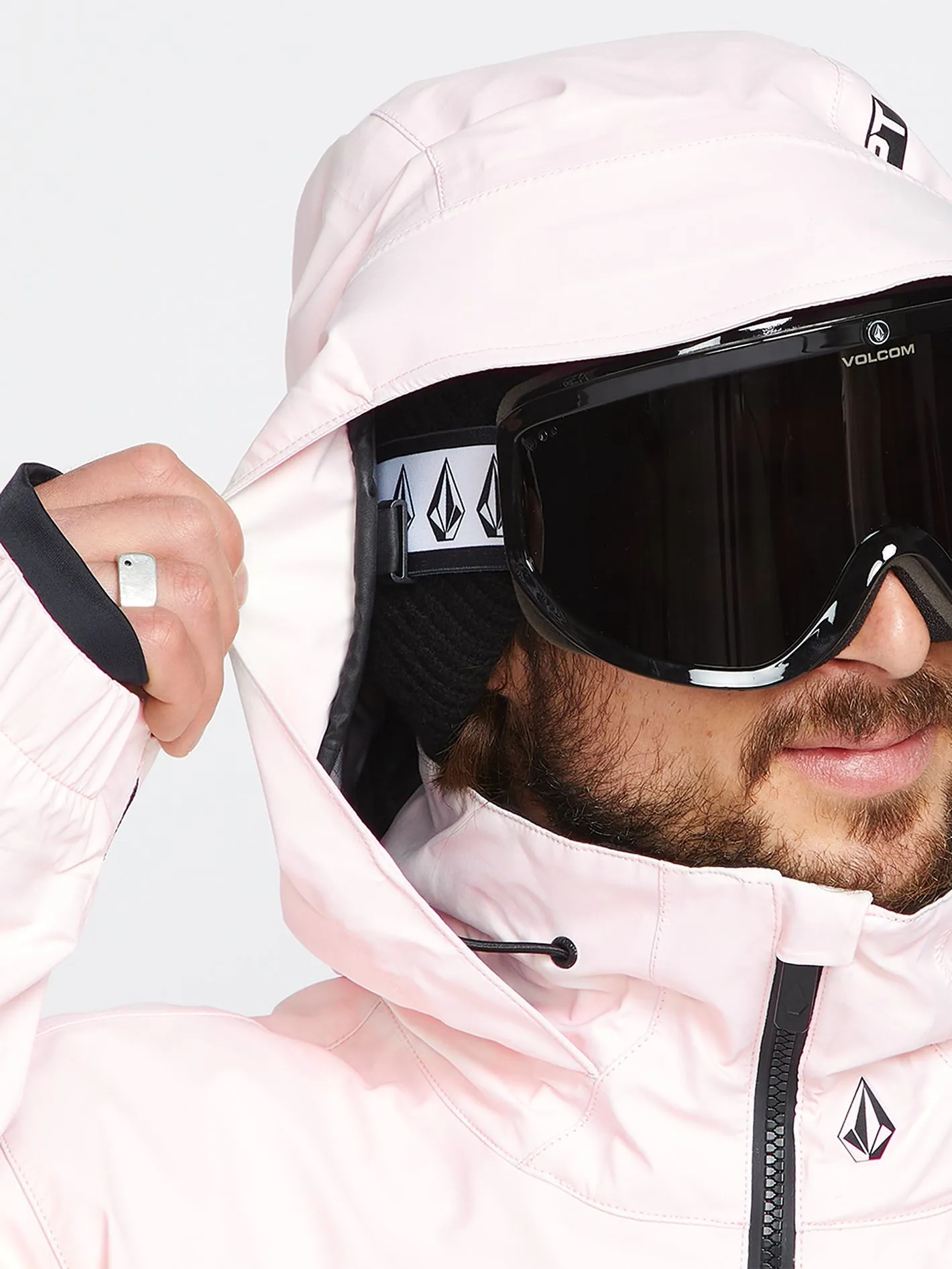 Veste de snow Guch Stretch Gore-Tex - Party Pink