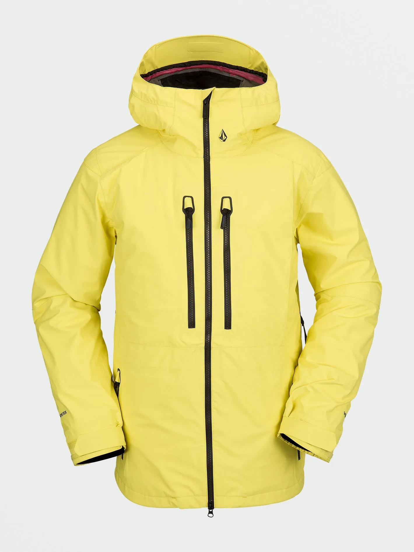 Veste de snow Guide Gore-Tex - Citron