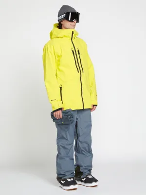 Veste de snow Guide Gore-Tex - Citron