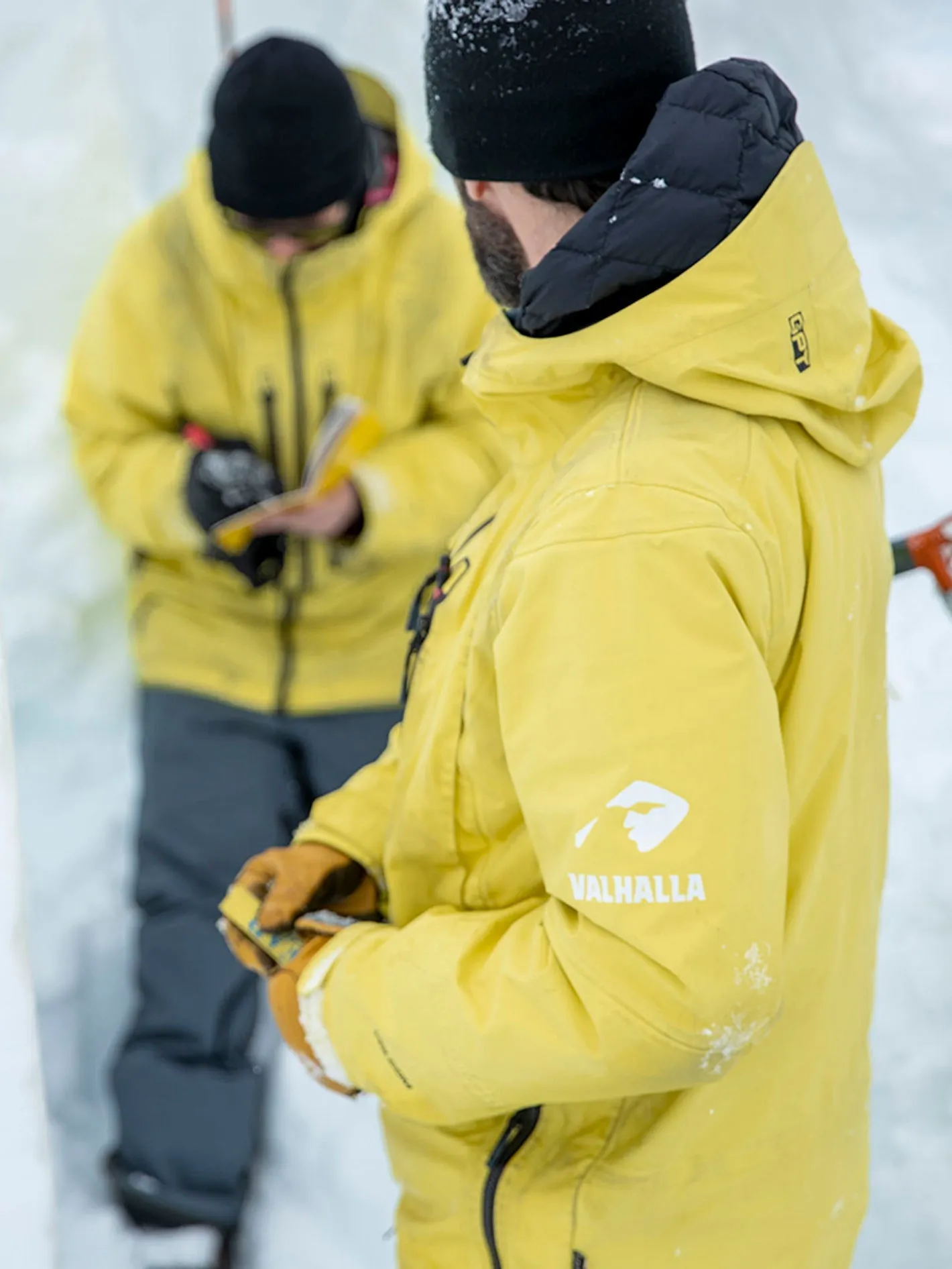 Veste de snow Guide Gore-Tex - Citron