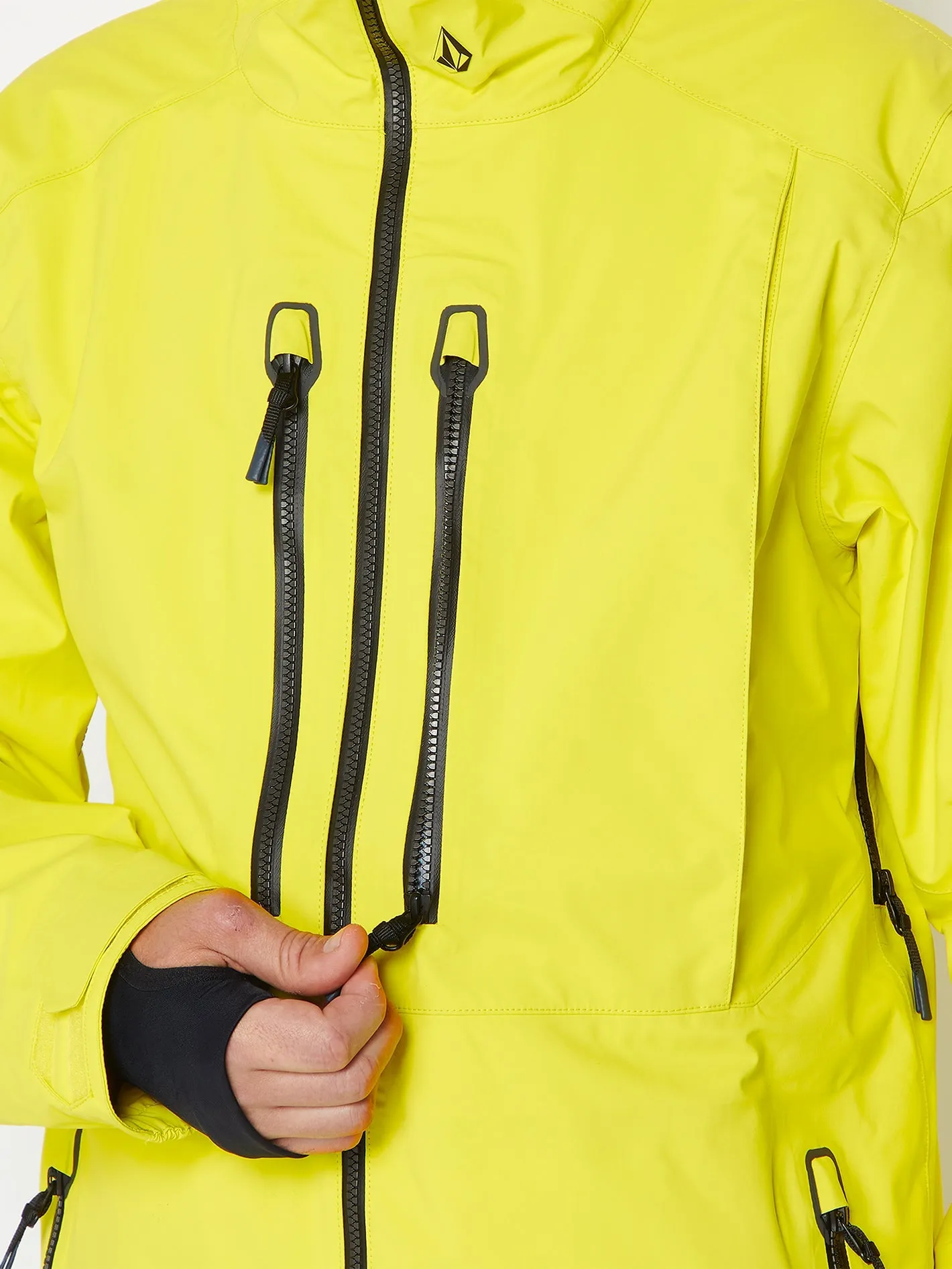 Veste de snow Guide Gore-Tex - Citron