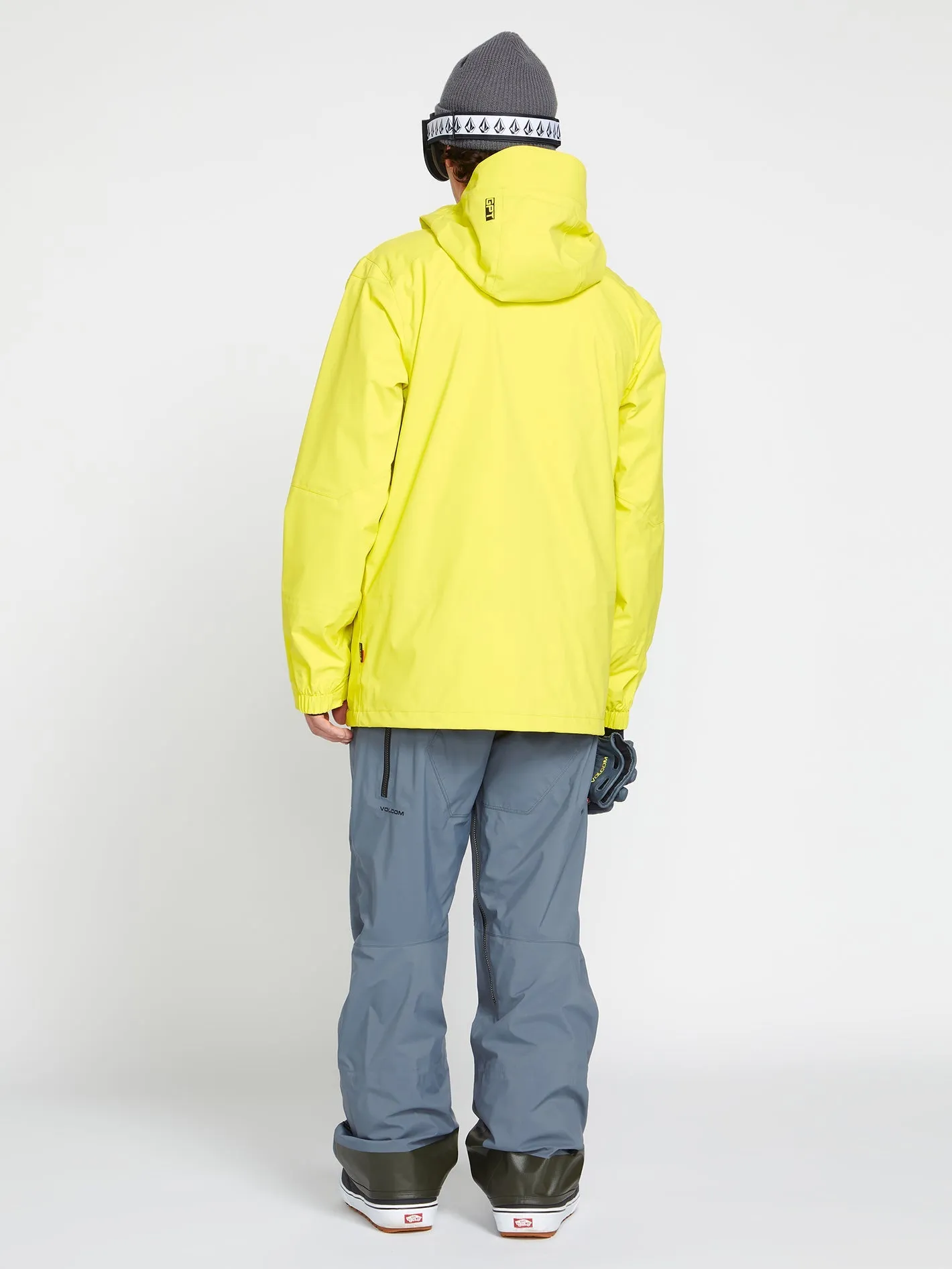Veste de snow Guide Gore-Tex - Citron