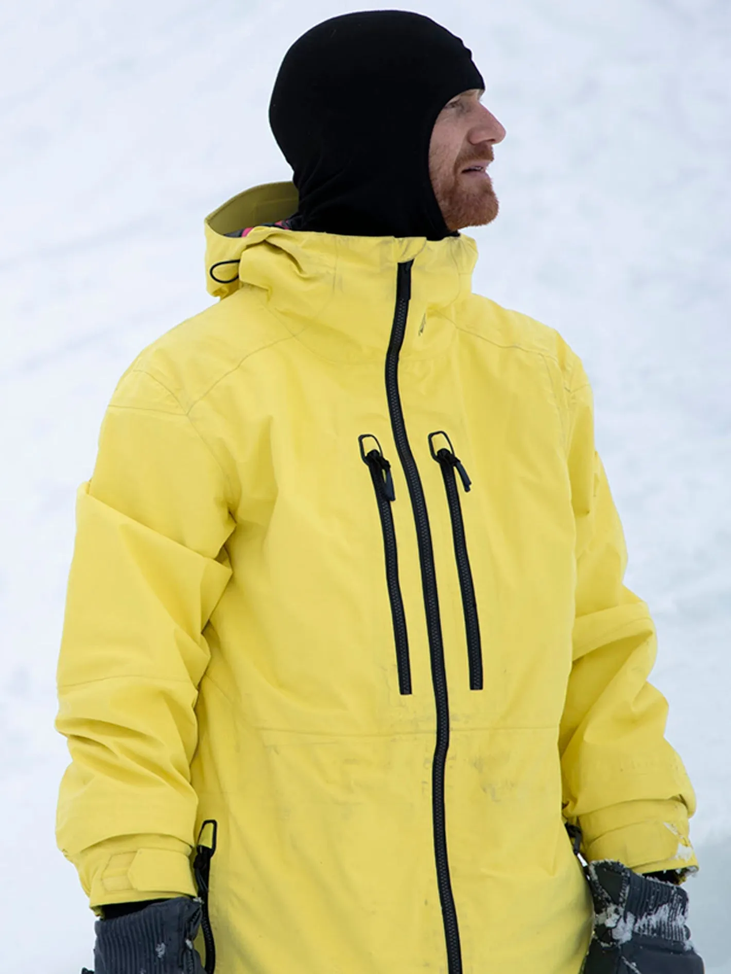 Veste de snow Guide Gore-Tex - Citron