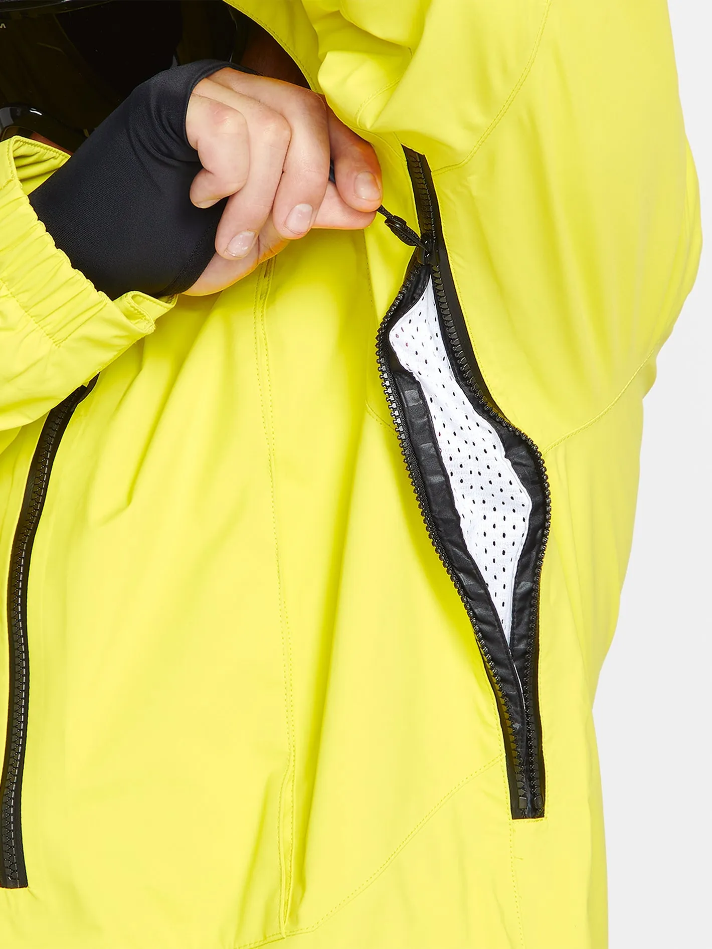 Veste de snow Guide Gore-Tex - Citron