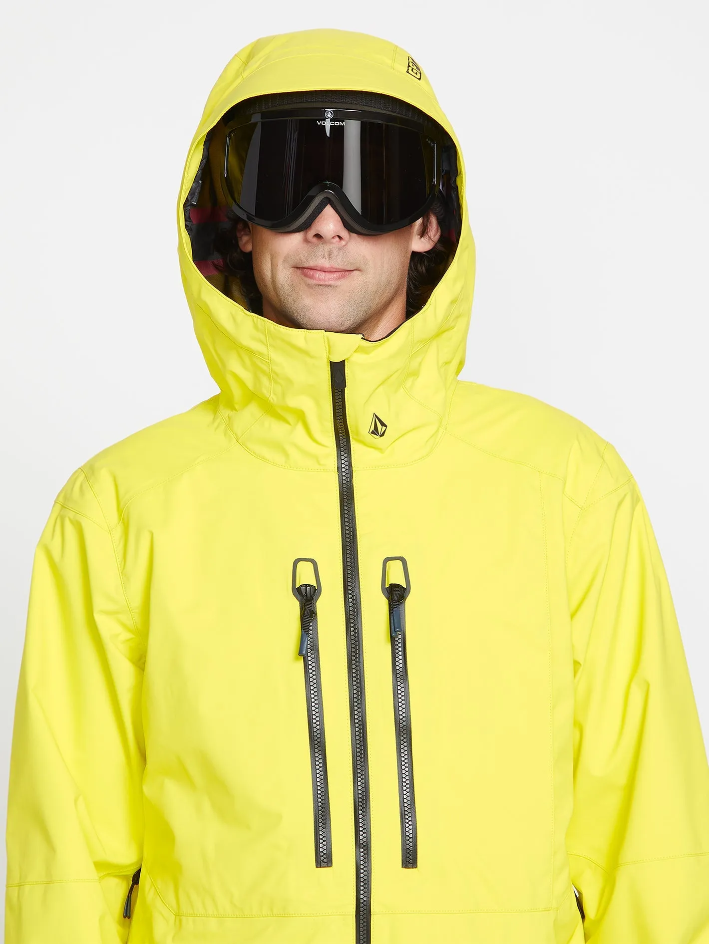 Veste de snow Guide Gore-Tex - Citron