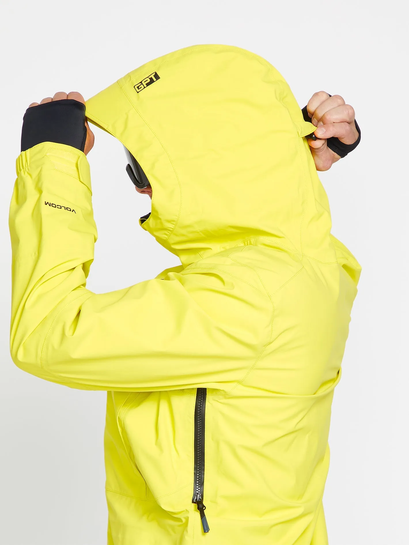 Veste de snow Guide Gore-Tex - Citron