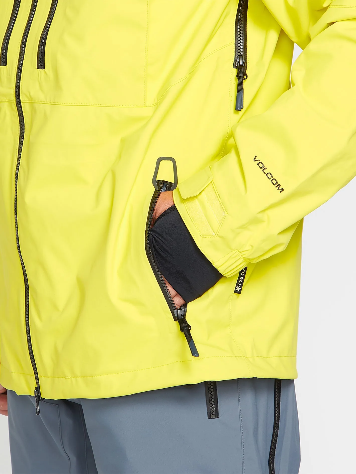 Veste de snow Guide Gore-Tex - Citron