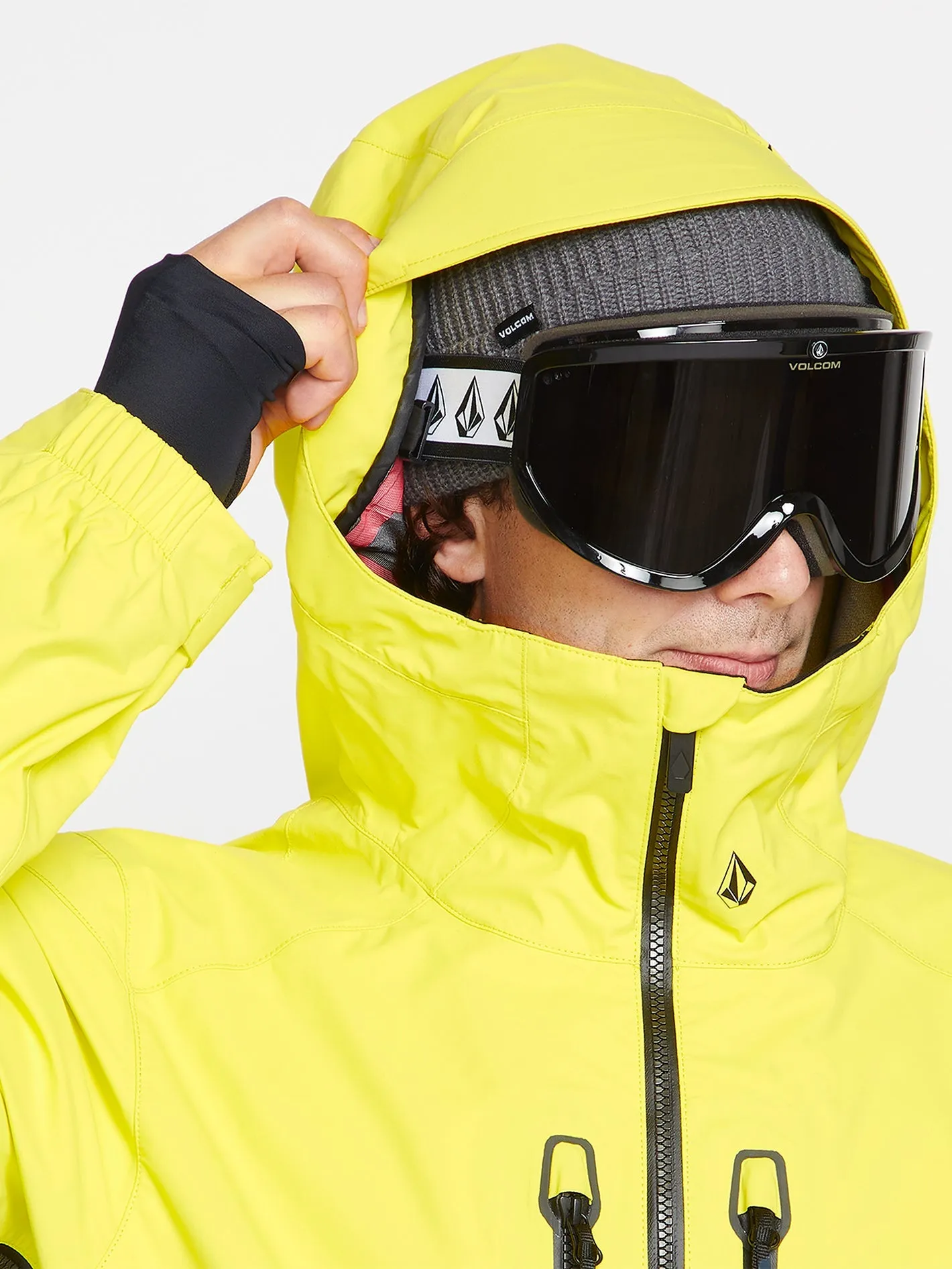 Veste de snow Guide Gore-Tex - Citron