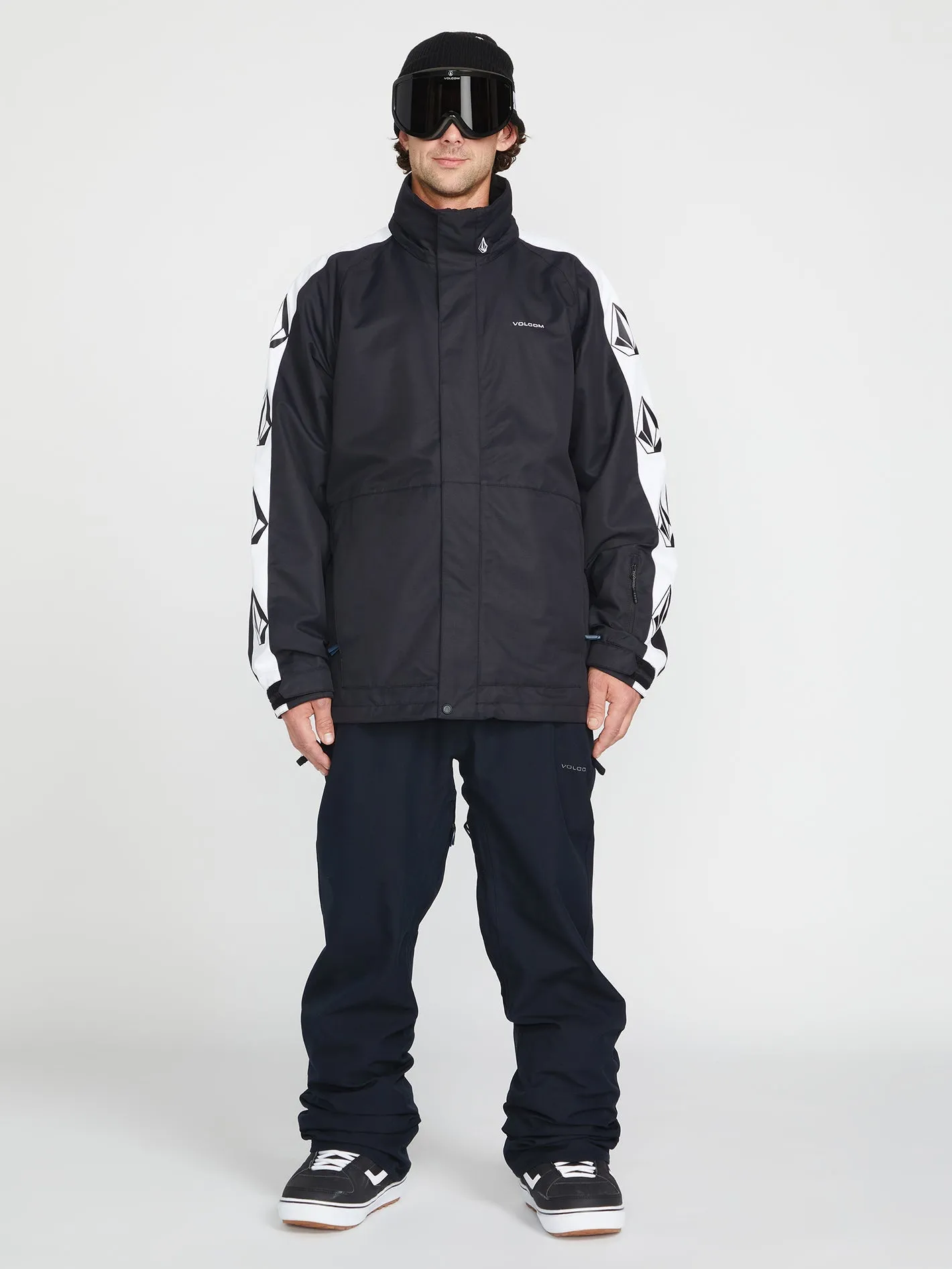 Veste de snow Iconic Stone - Black