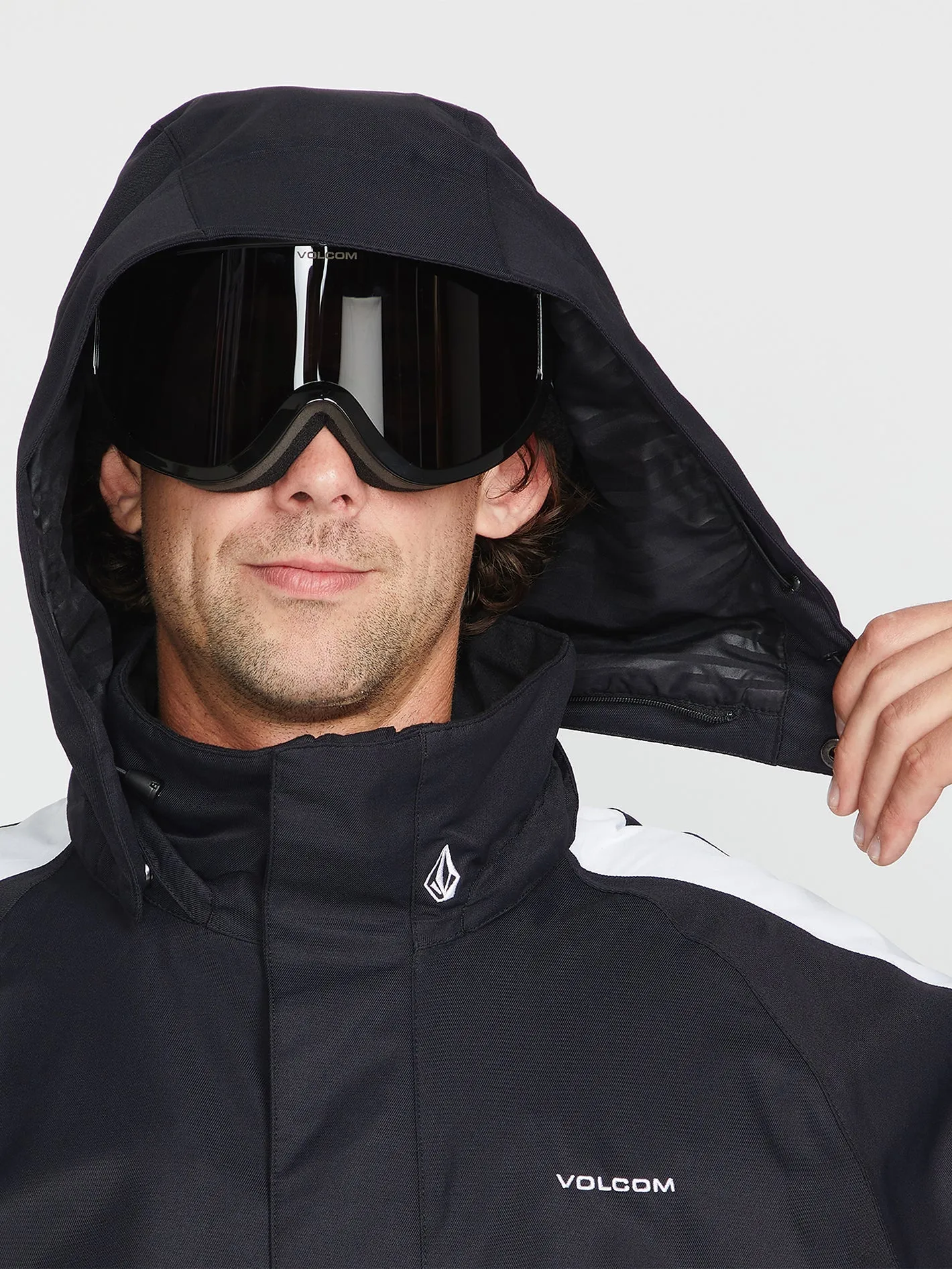 Veste de snow Iconic Stone - Black