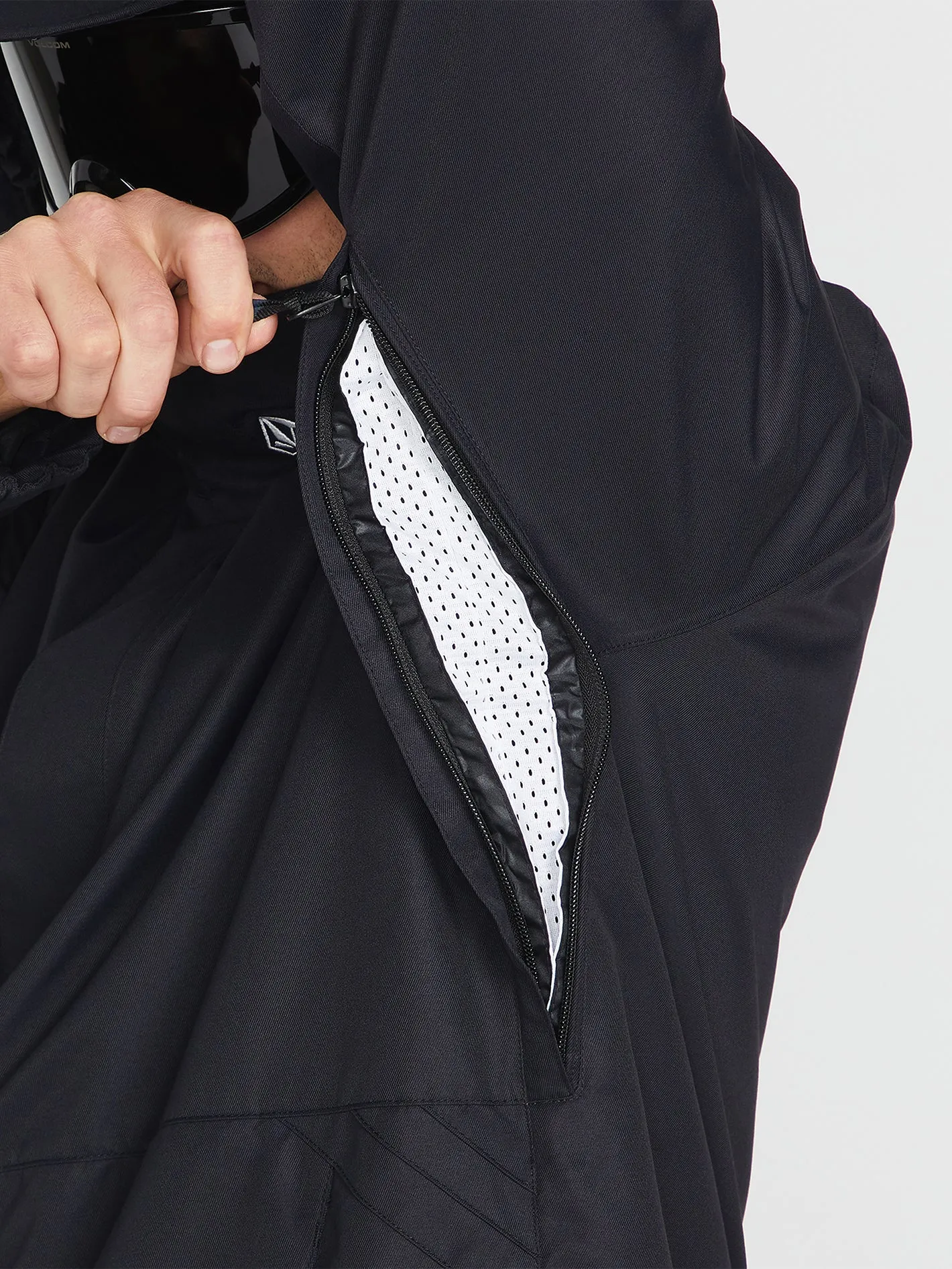 Veste de snow Iconic Stone - Black