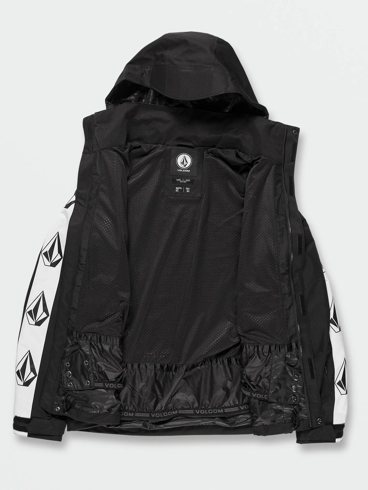 Veste de snow Iconic Stone - Black