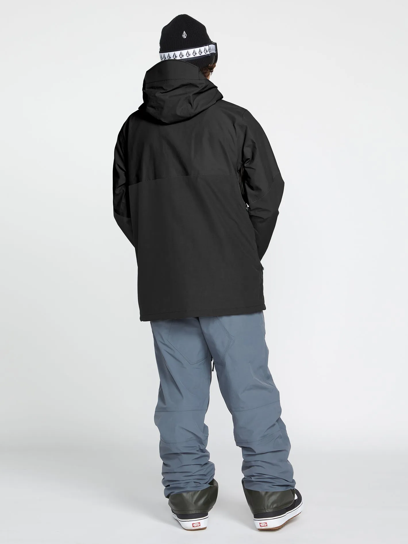Veste de snow L Gore-Tex - Black