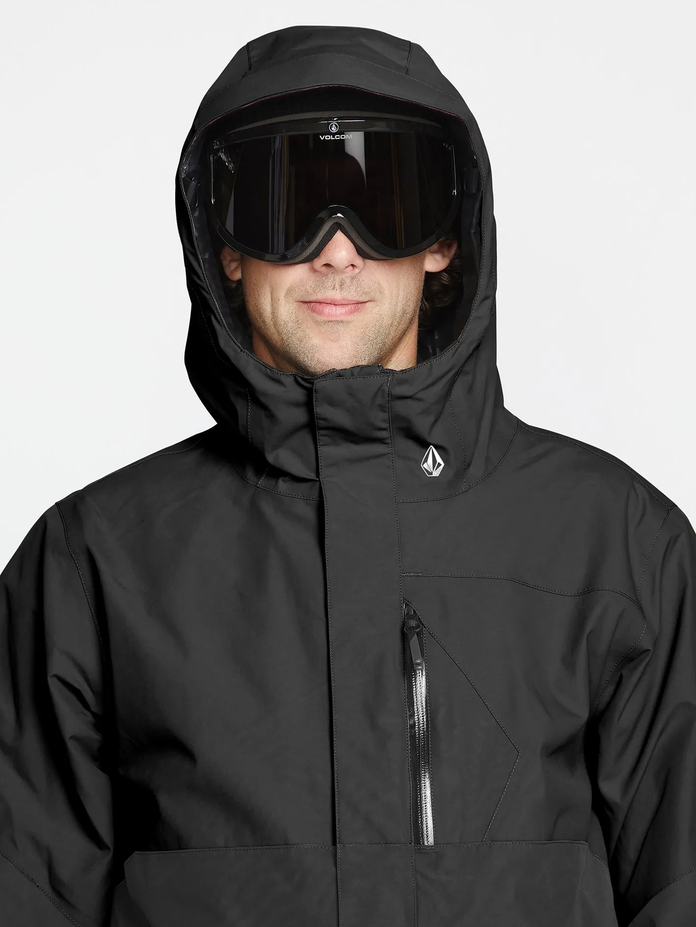 Veste de snow L Gore-Tex - Black