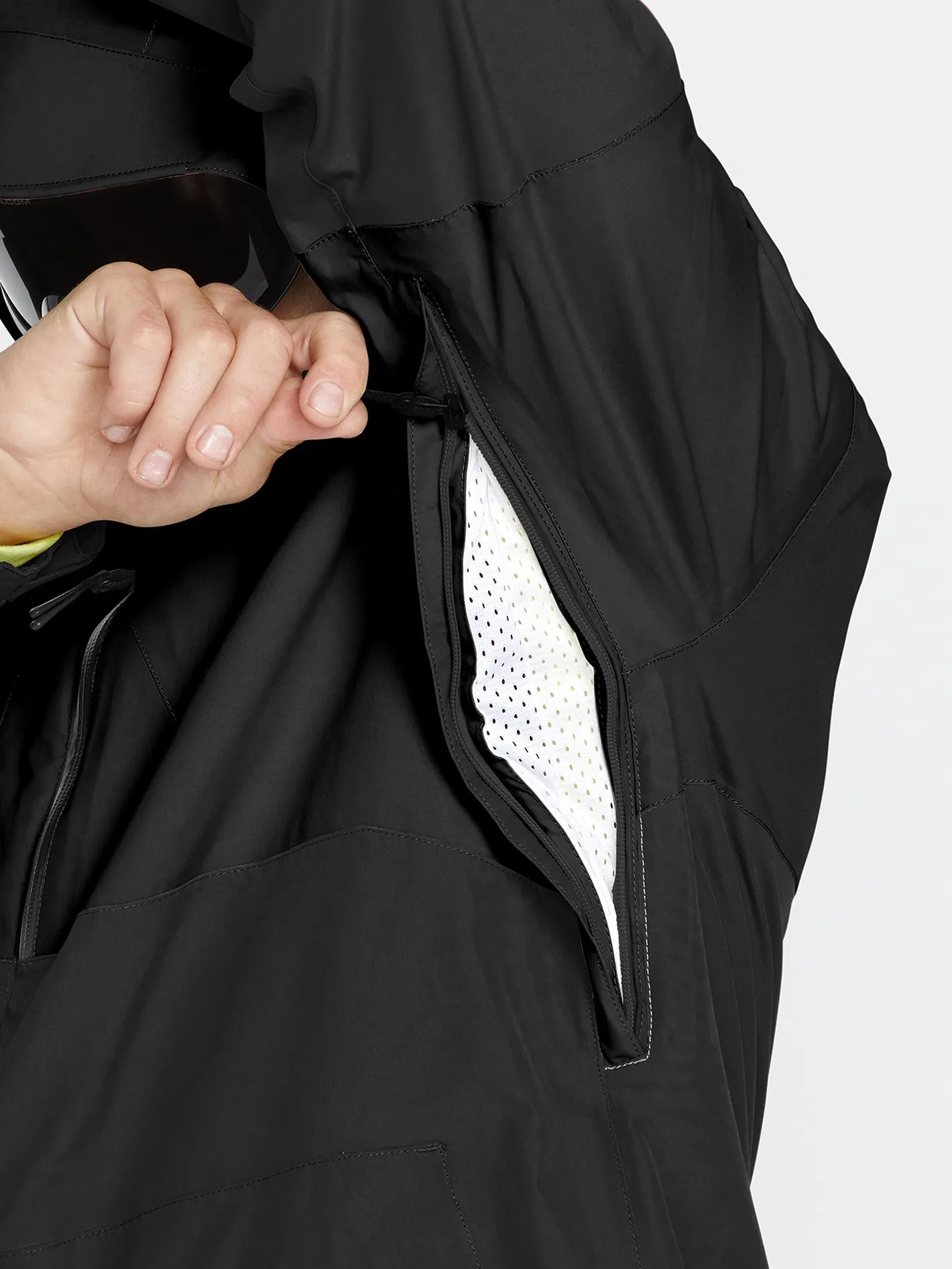 Veste de snow L Gore-Tex - Black
