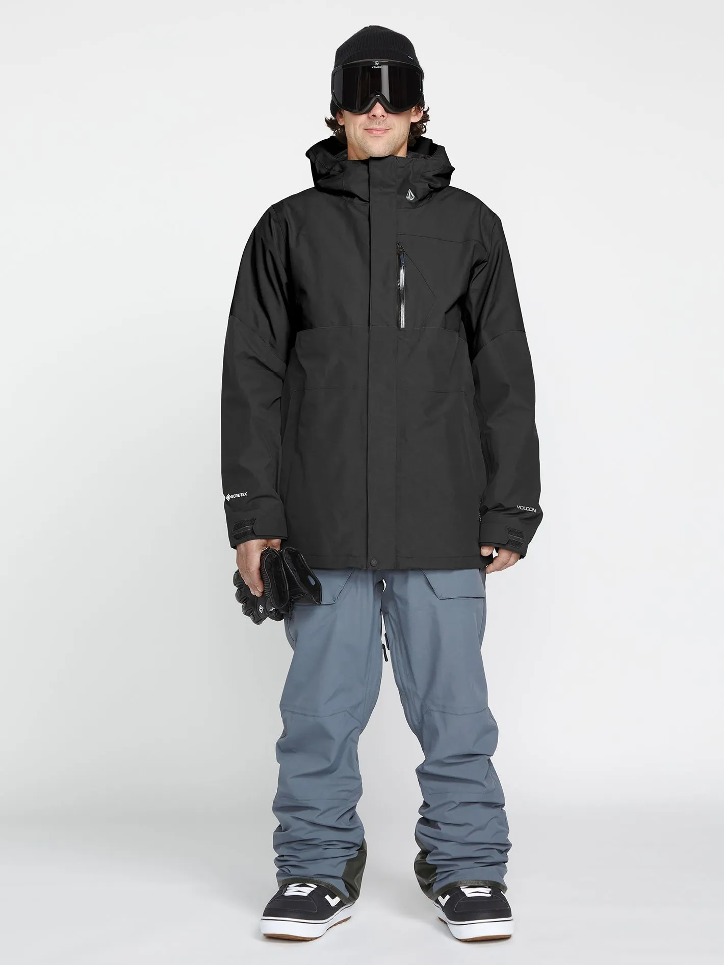 Veste de snow L Gore-Tex - Black