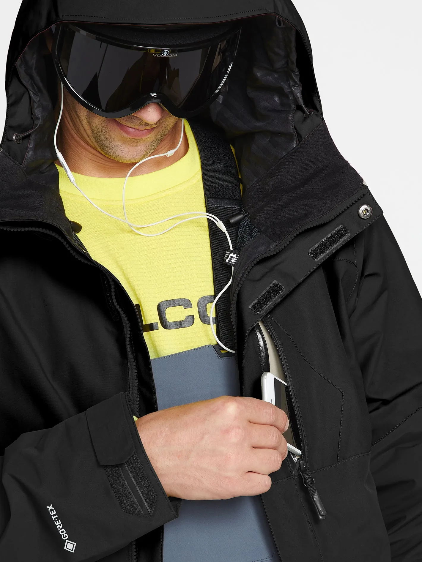 Veste de snow L Gore-Tex - Black