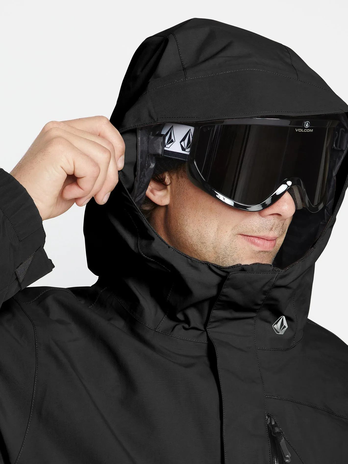 Veste de snow L Gore-Tex - Black