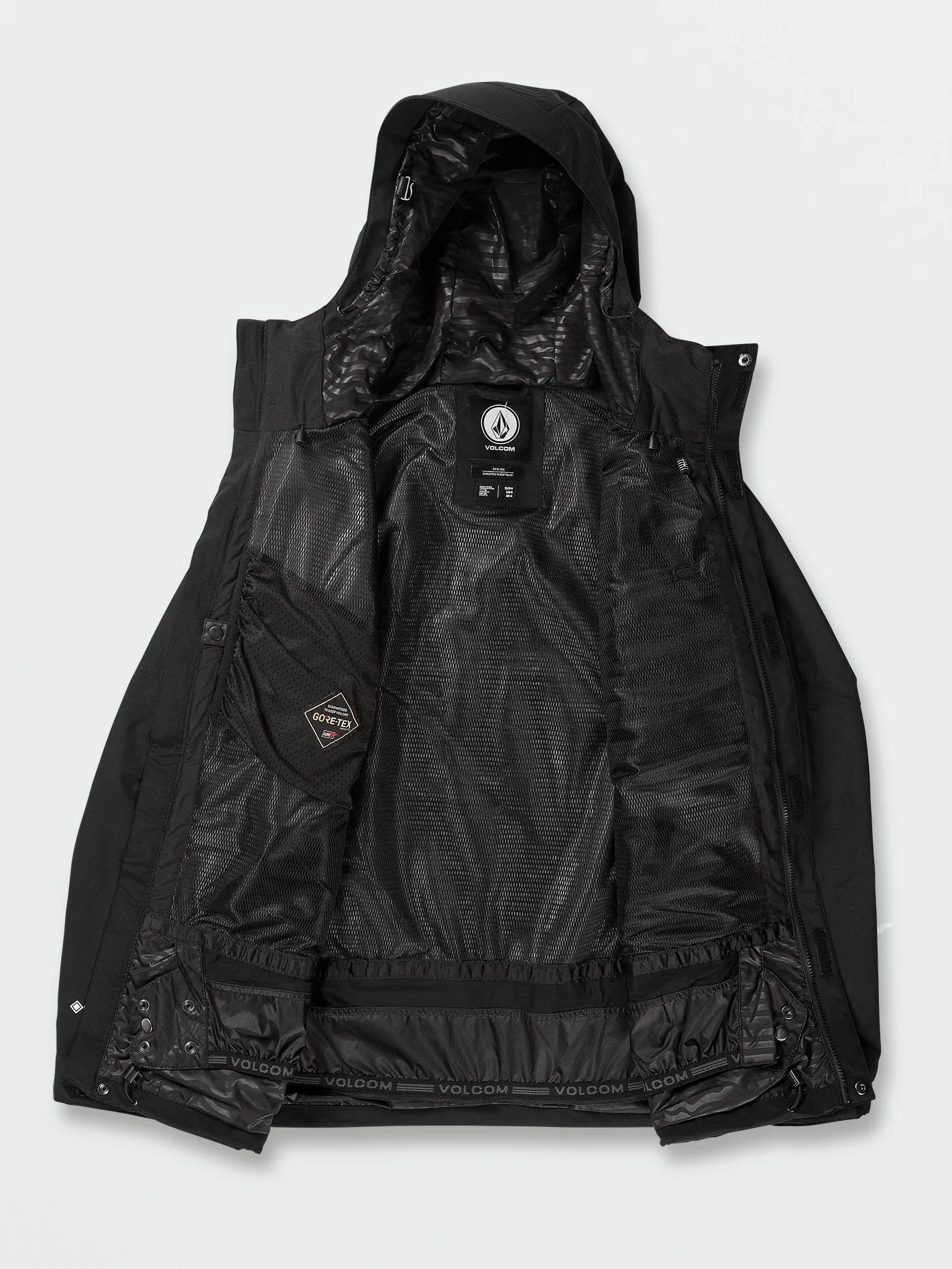 Veste de snow L Gore-Tex - Black