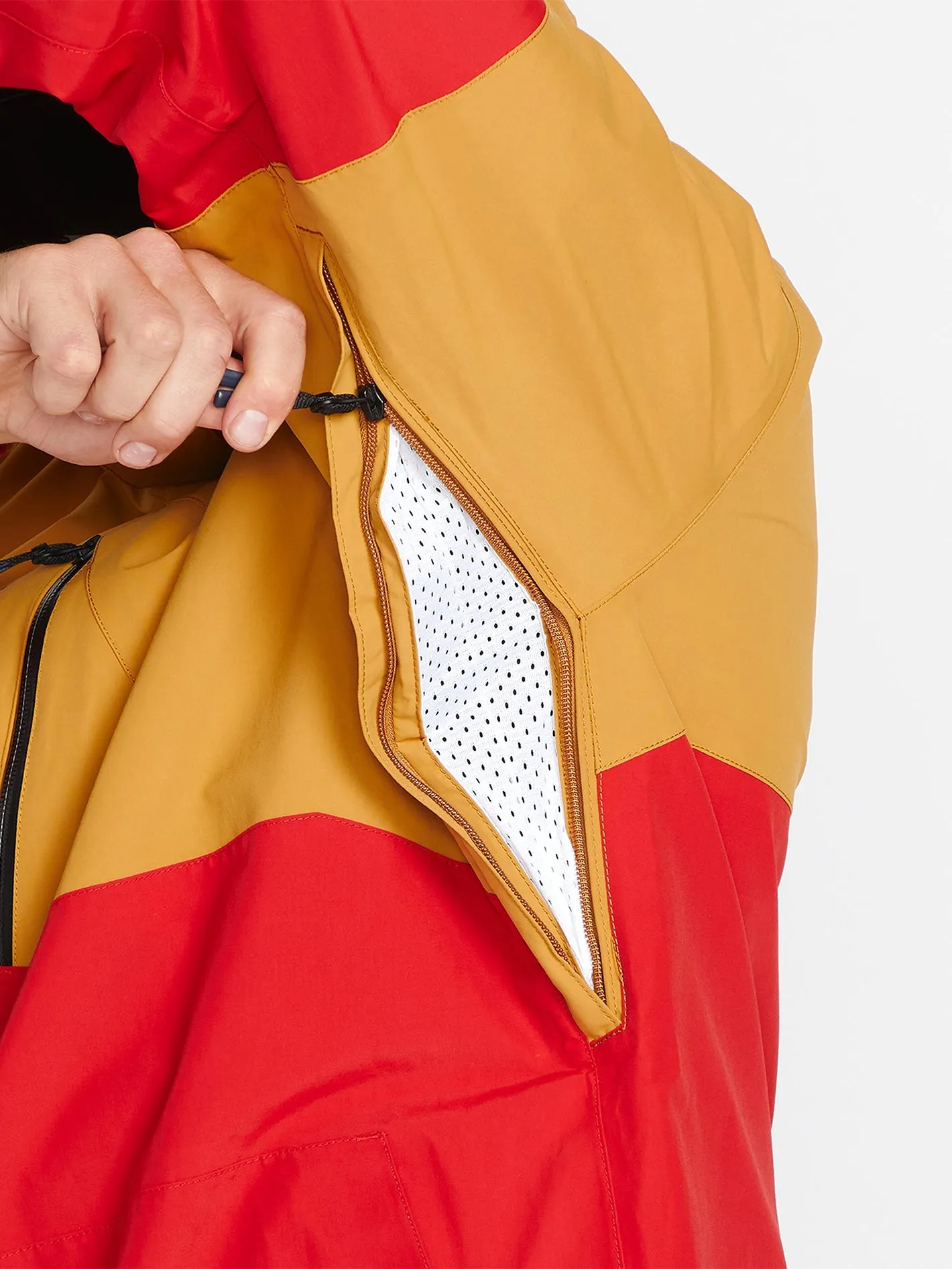 Veste de snow L Gore-Tex - Caramel