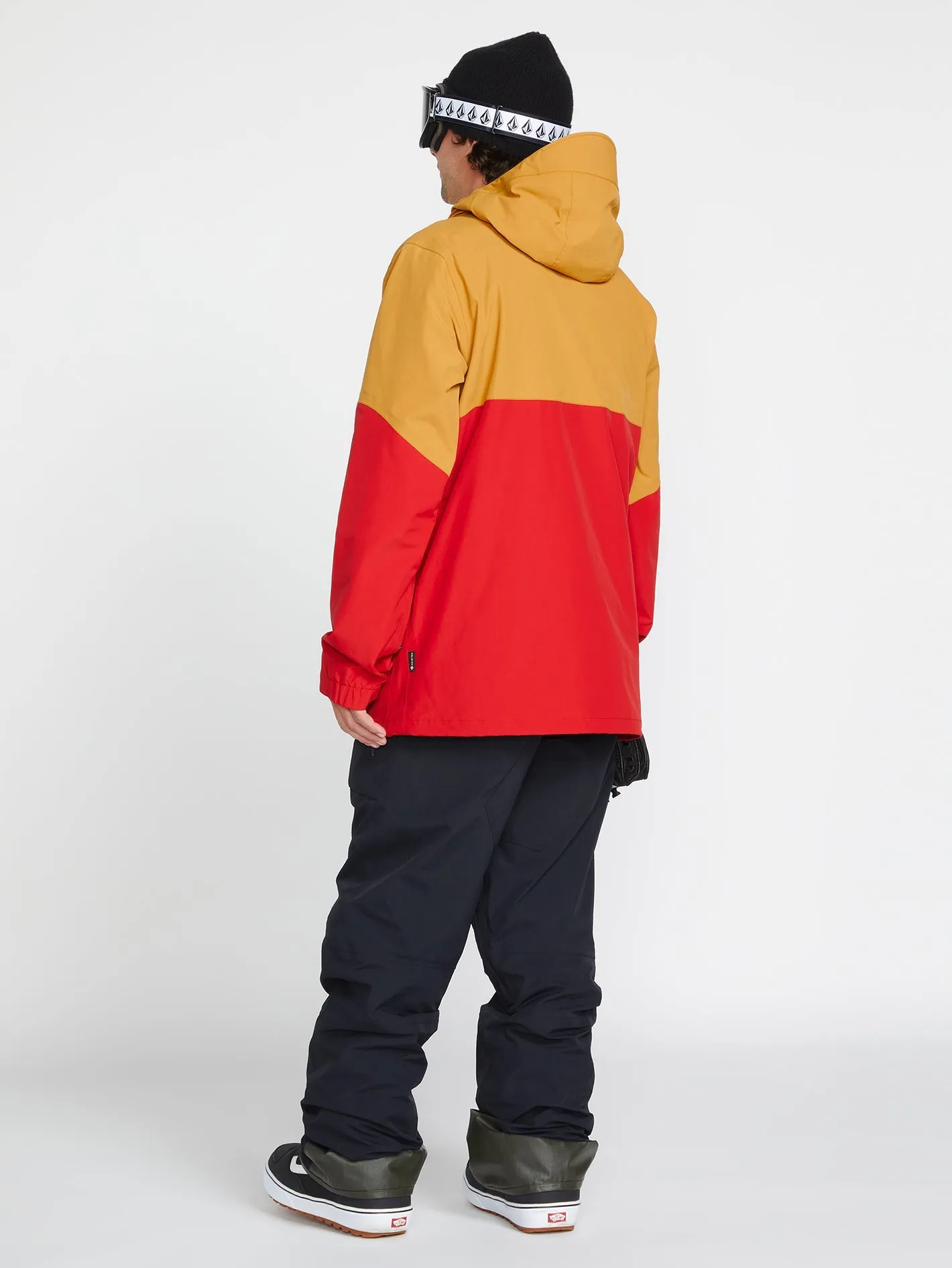 Veste de snow L Gore-Tex - Caramel