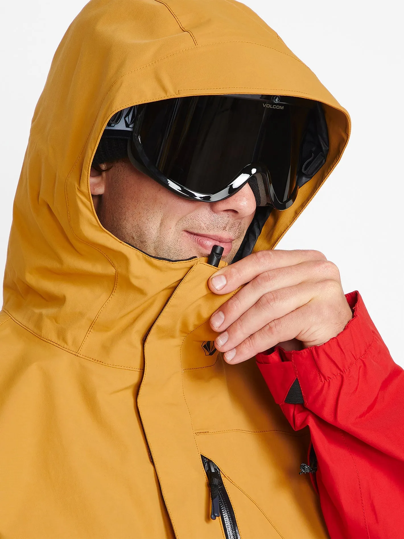 Veste de snow L Gore-Tex - Caramel