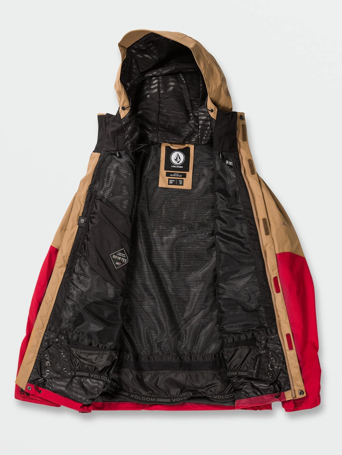Veste de snow L Gore-Tex - Caramel
