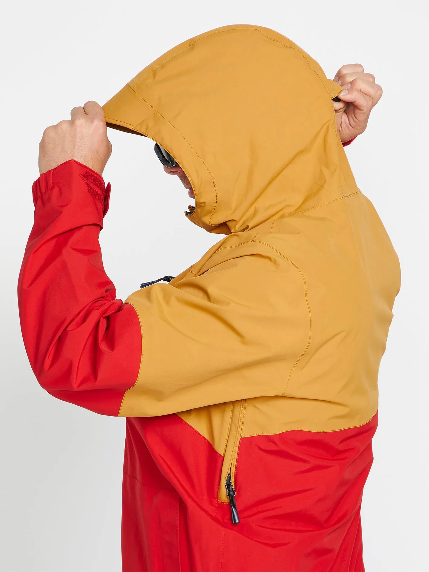 Veste de snow L Gore-Tex - Caramel