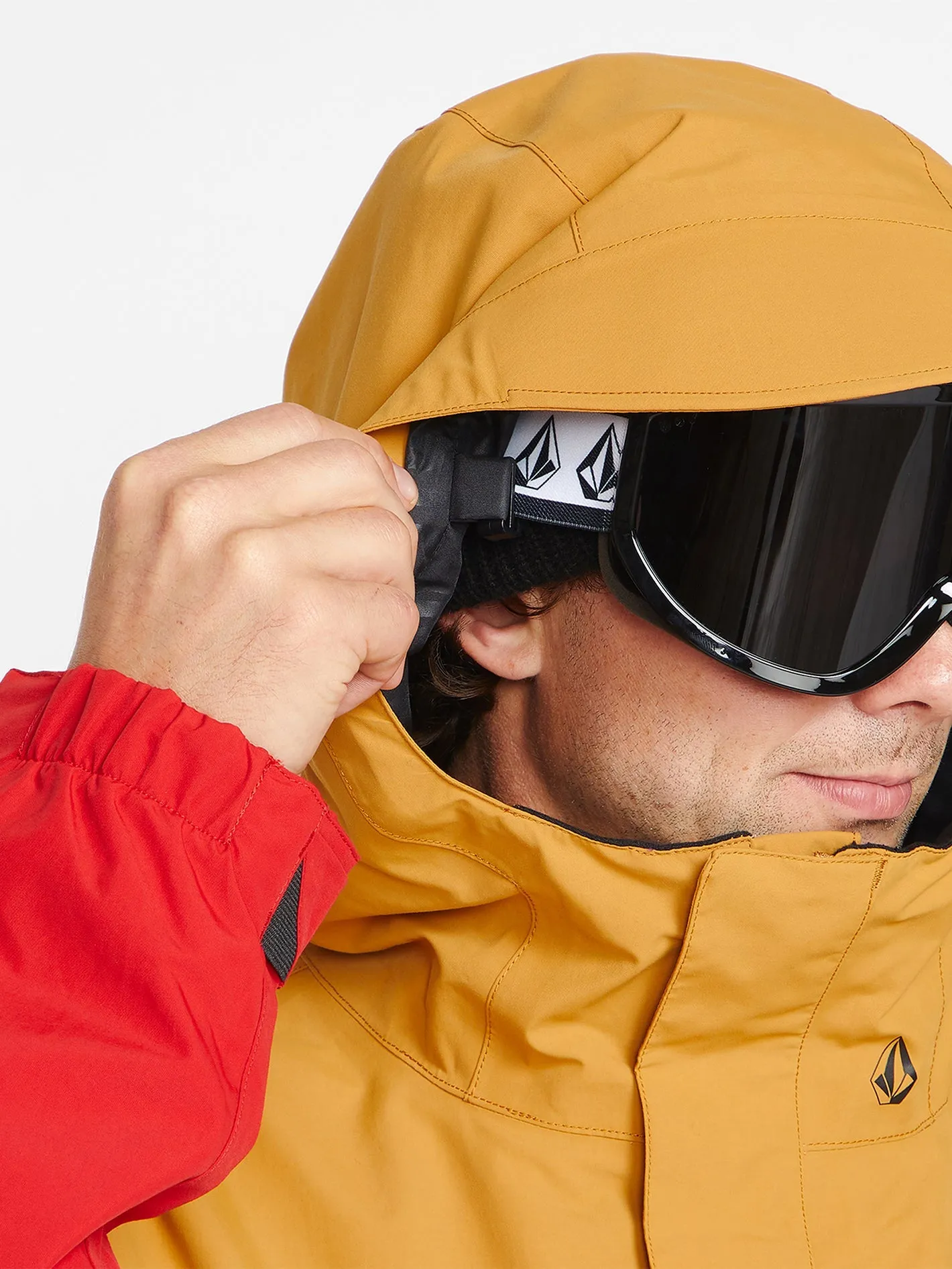 Veste de snow L Gore-Tex - Caramel