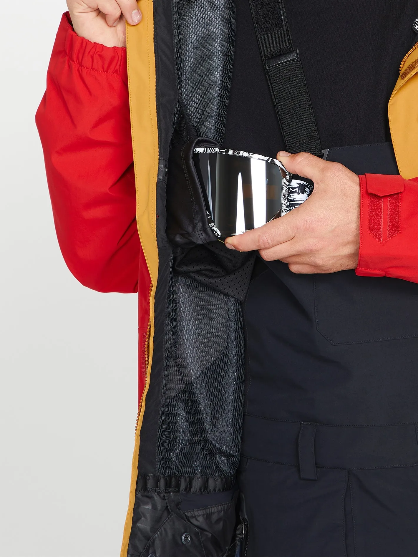 Veste de snow L Gore-Tex - Caramel