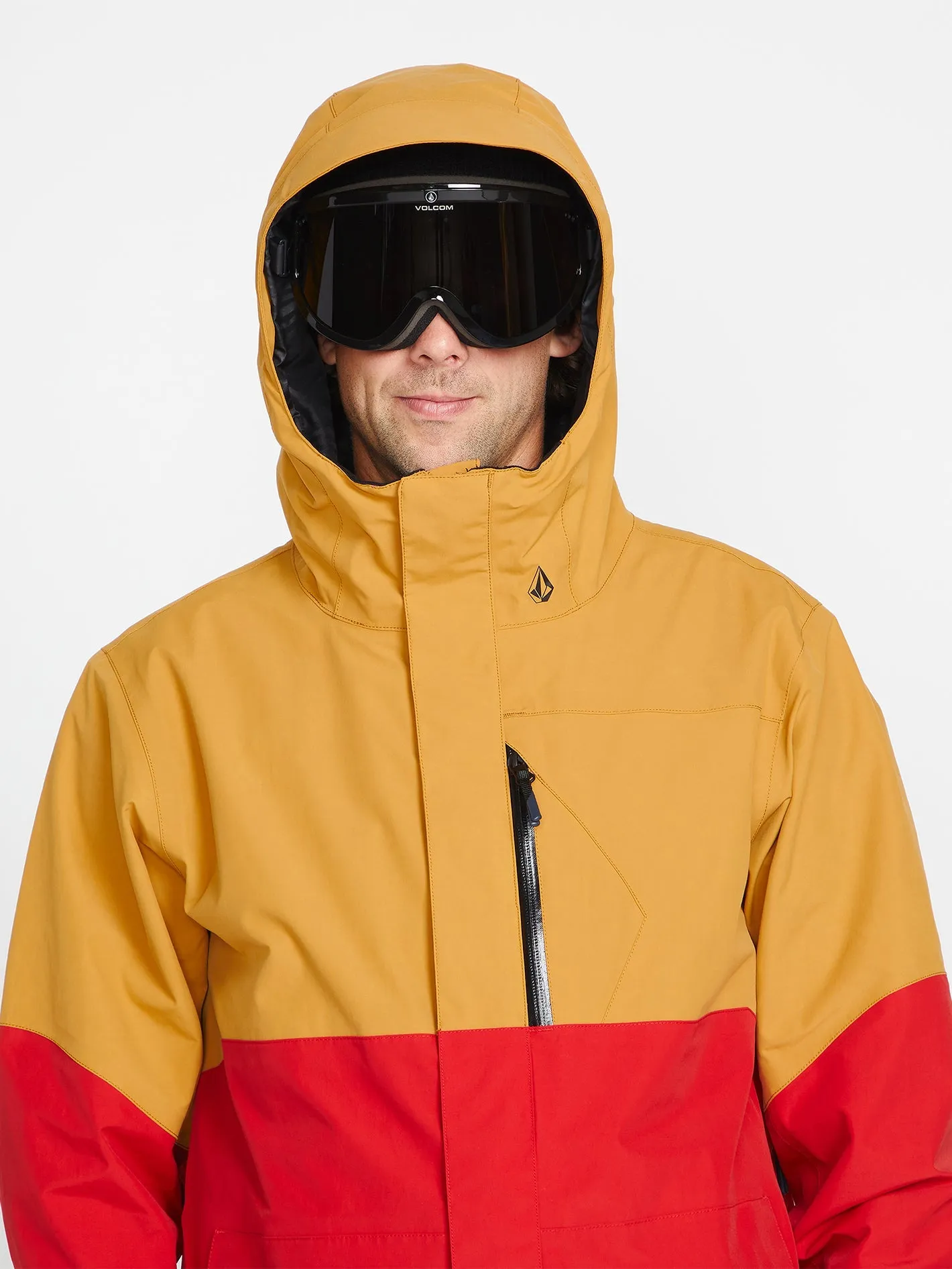 Veste de snow L Gore-Tex - Caramel