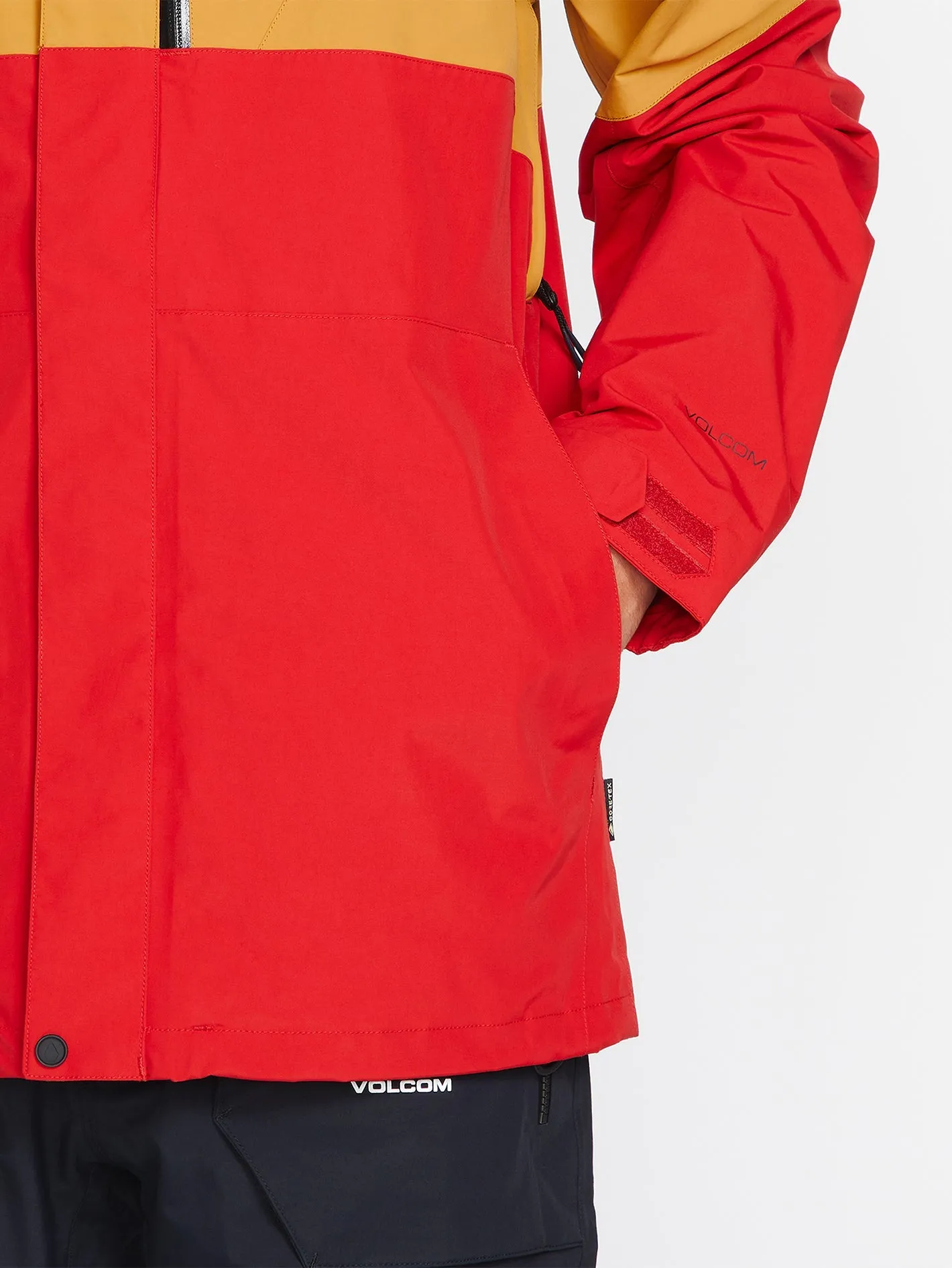 Veste de snow L Gore-Tex - Caramel