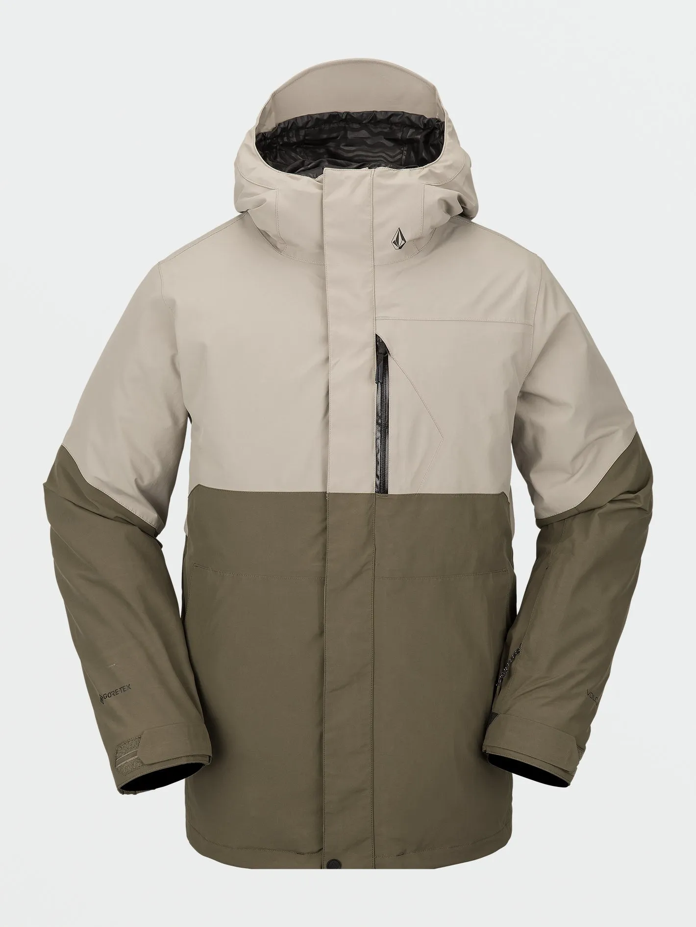 Veste de snow L Gore-Tex - Dark Khaki