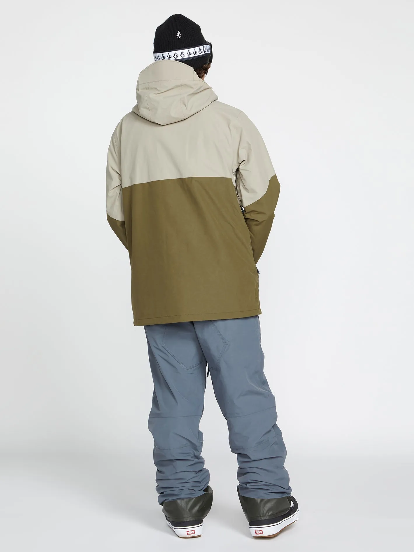 Veste de snow L Gore-Tex - Dark Khaki