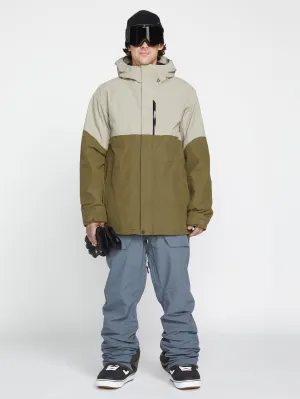 Veste de snow L Gore-Tex - Dark Khaki