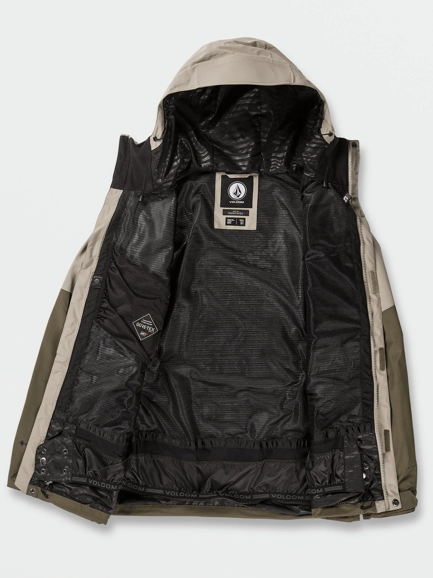 Veste de snow L Gore-Tex - Dark Khaki