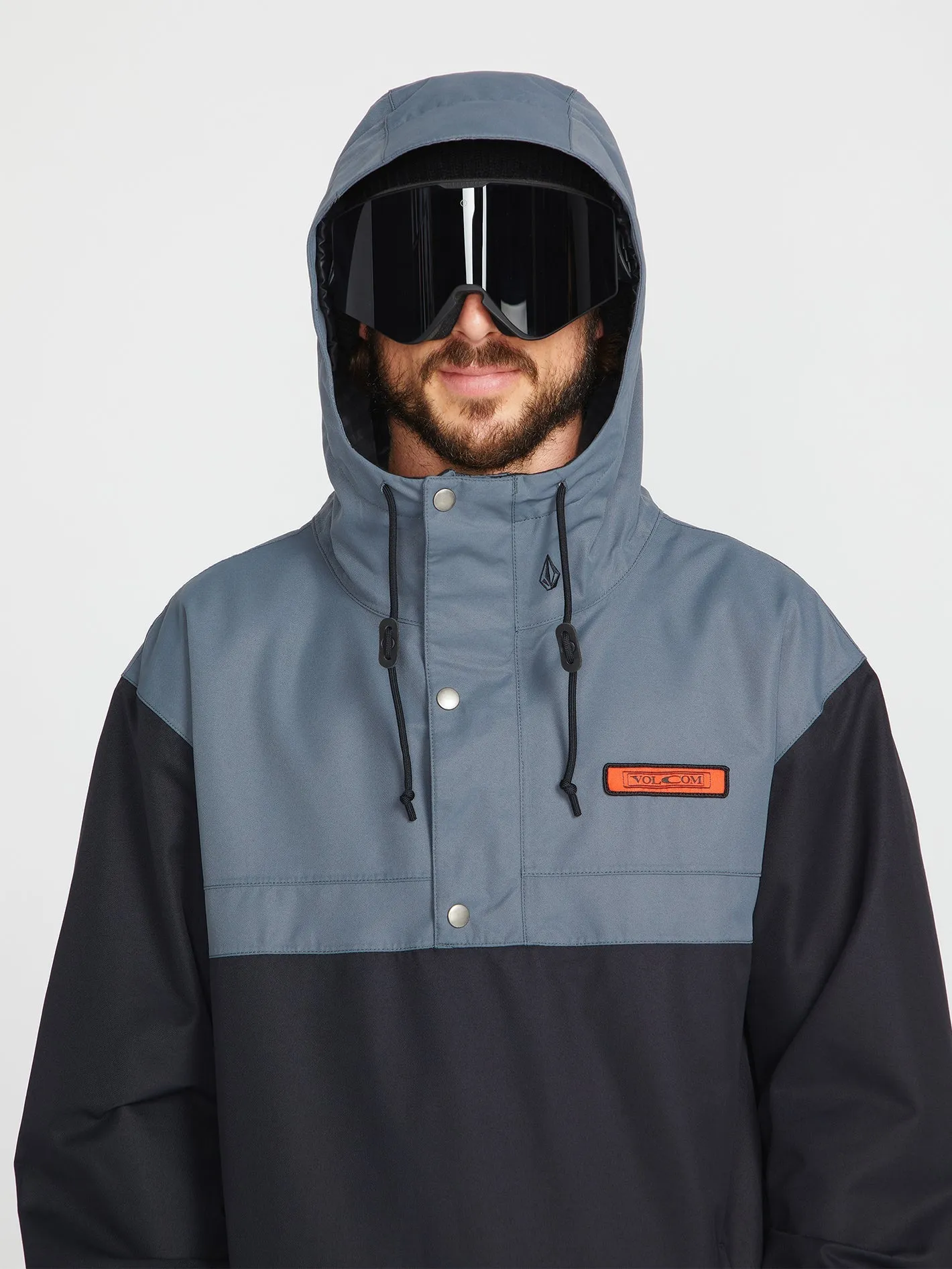 Veste de snow Longo Pullover - Black