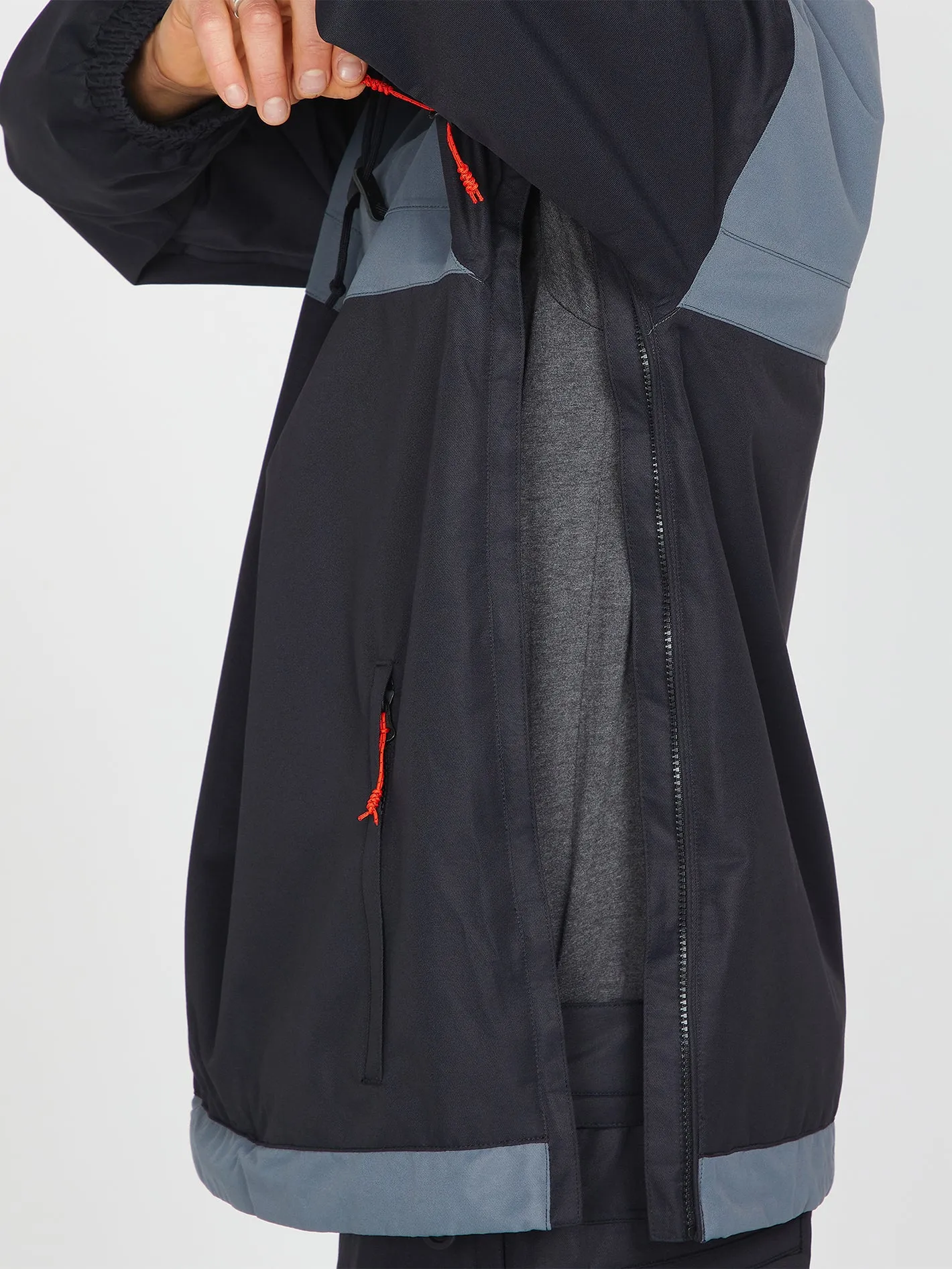 Veste de snow Longo Pullover - Black