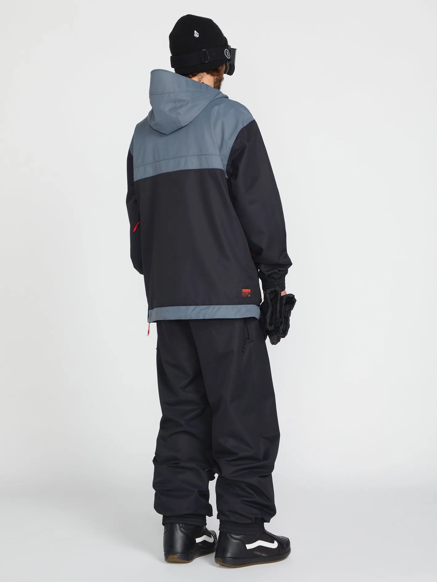 Veste de snow Longo Pullover - Black