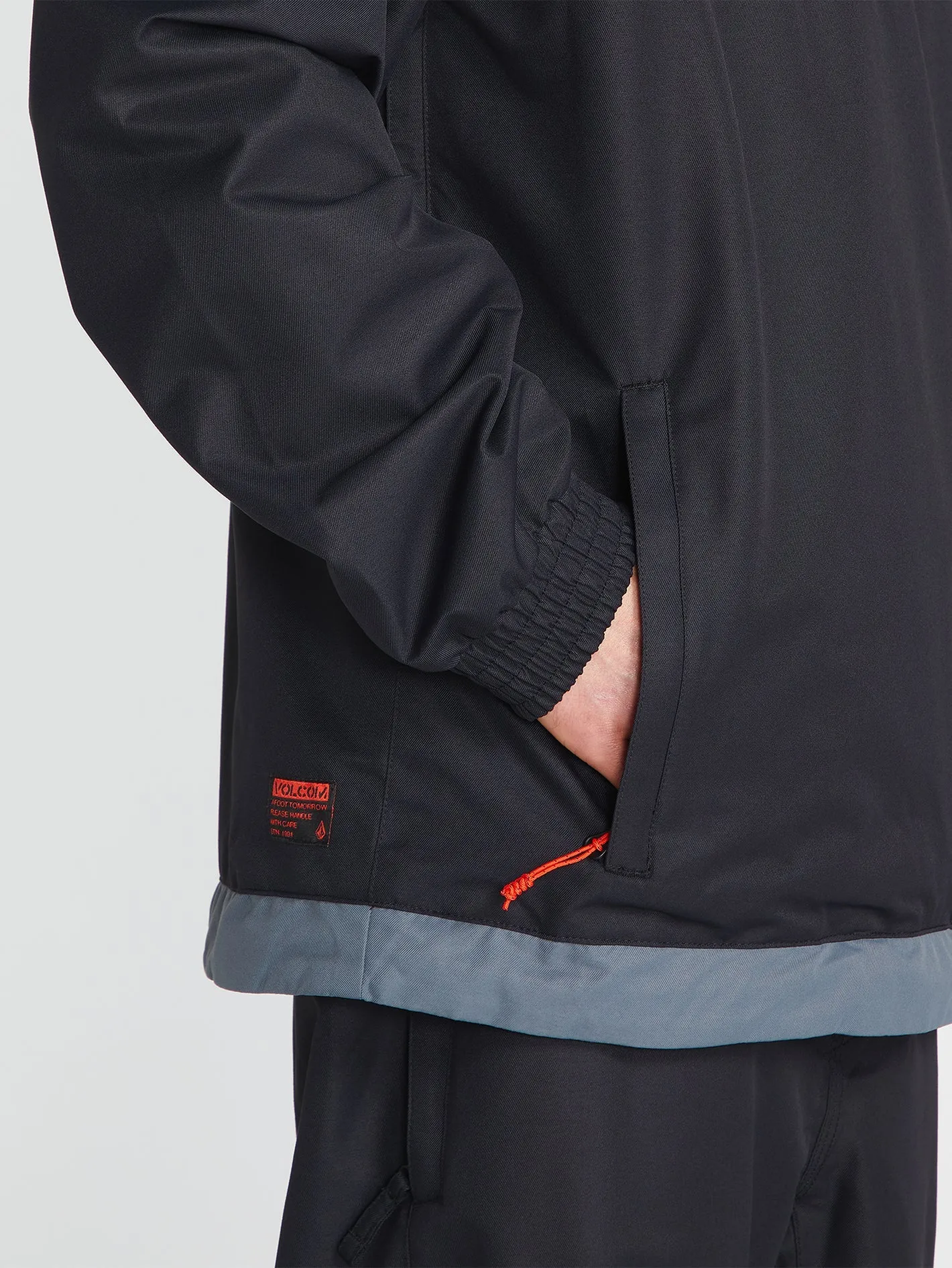 Veste de snow Longo Pullover - Black