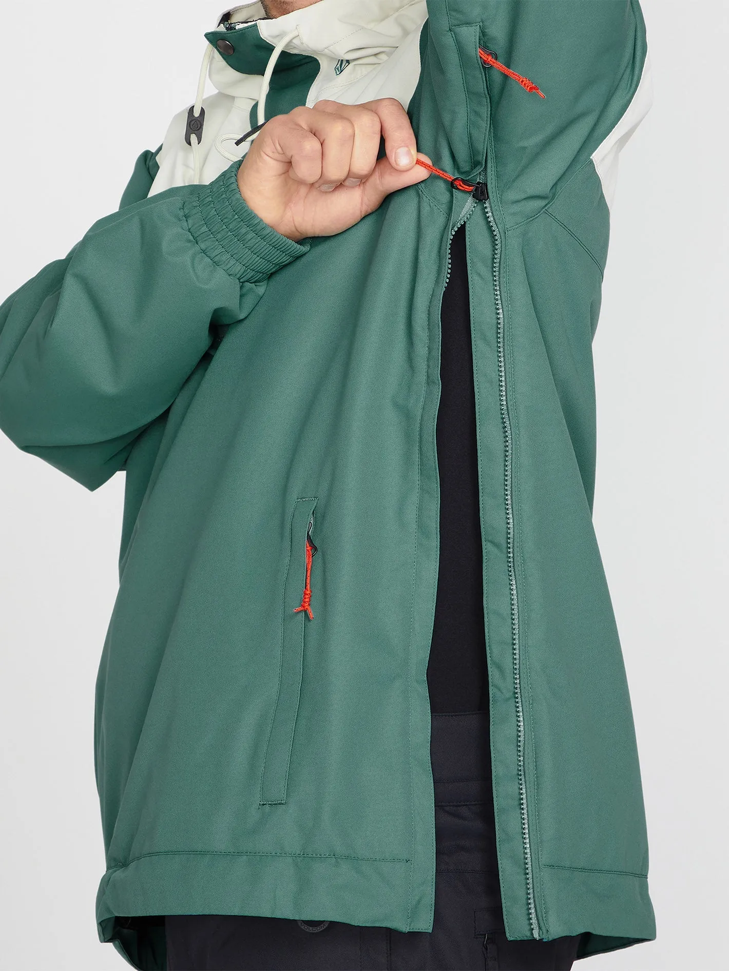Veste de snow Longo Pullover - Sage