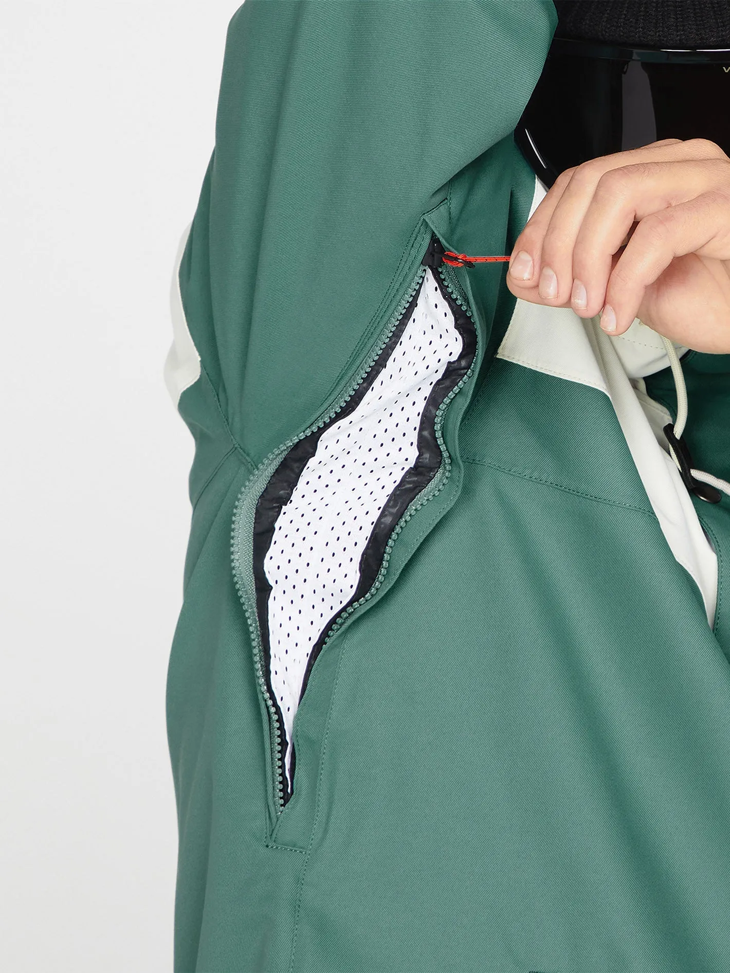 Veste de snow Longo Pullover - Sage