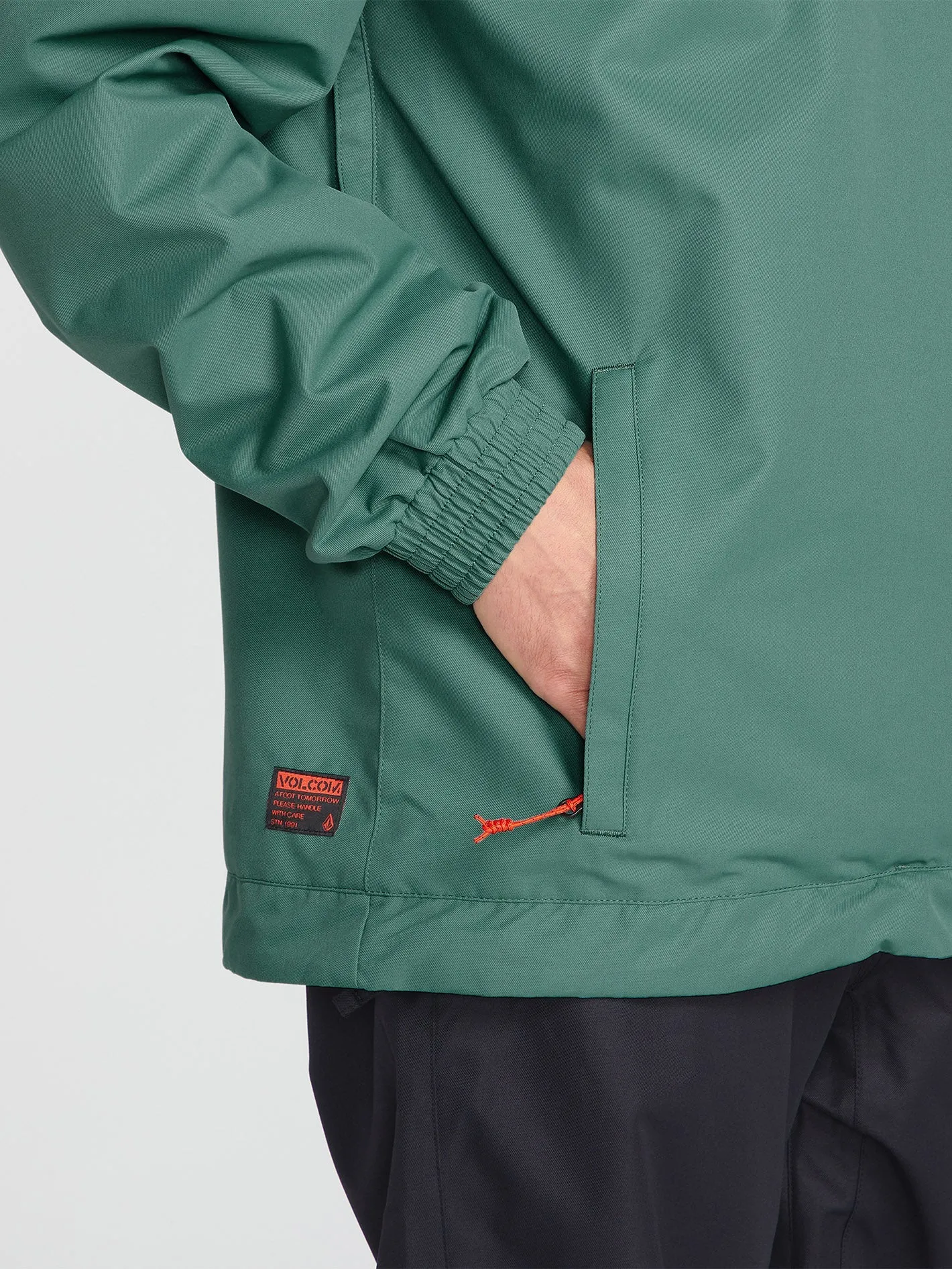 Veste de snow Longo Pullover - Sage