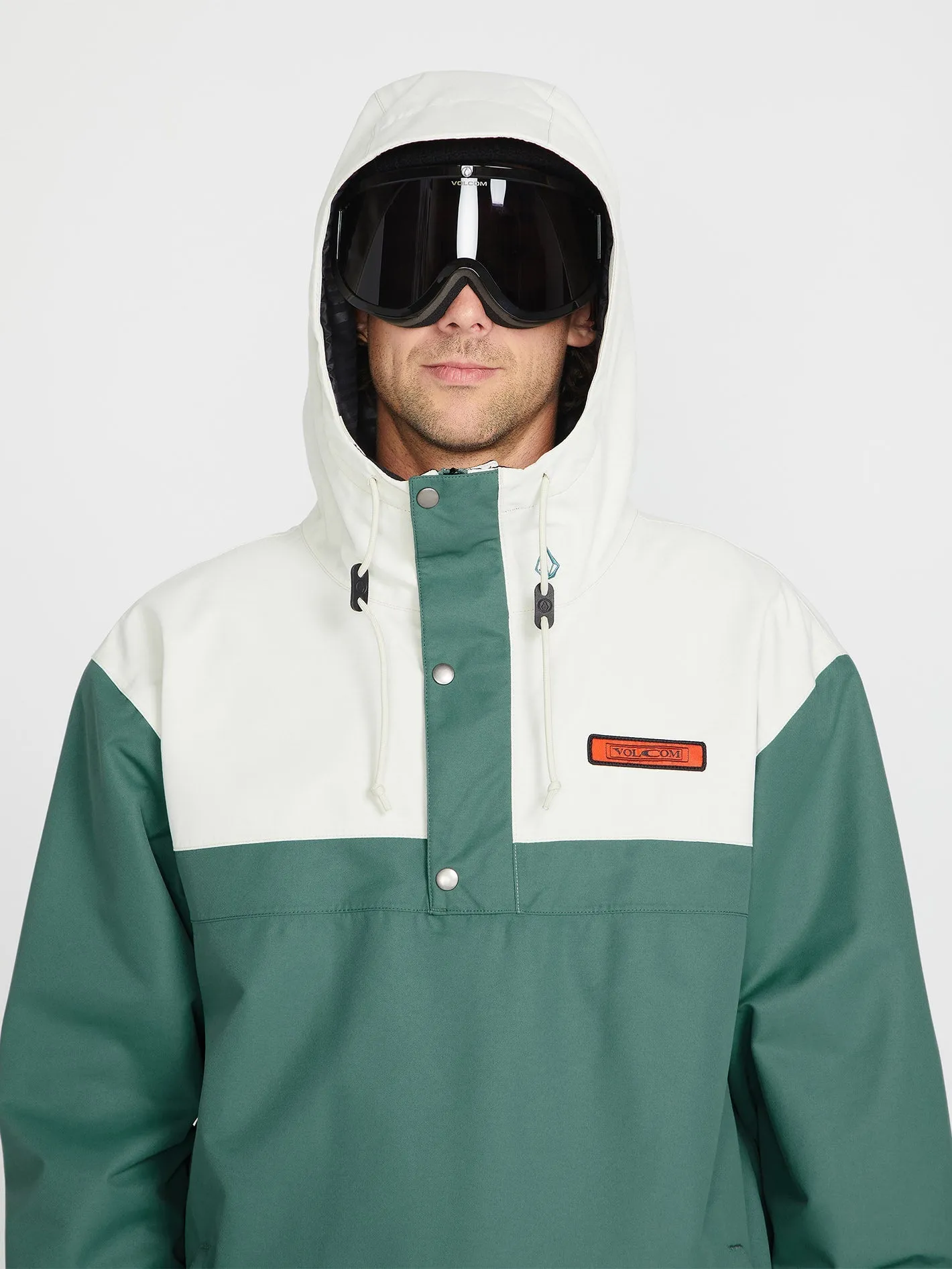 Veste de snow Longo Pullover - Sage
