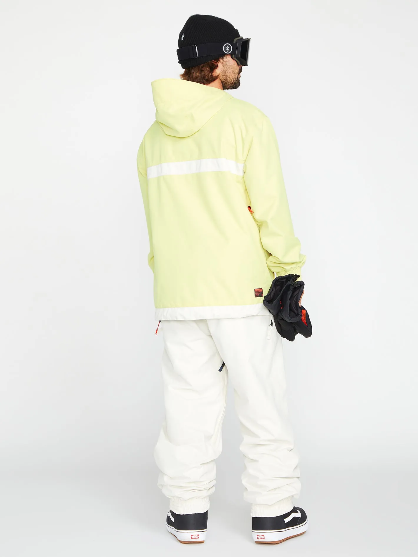 Veste de snow Longo Pullover - Yellow